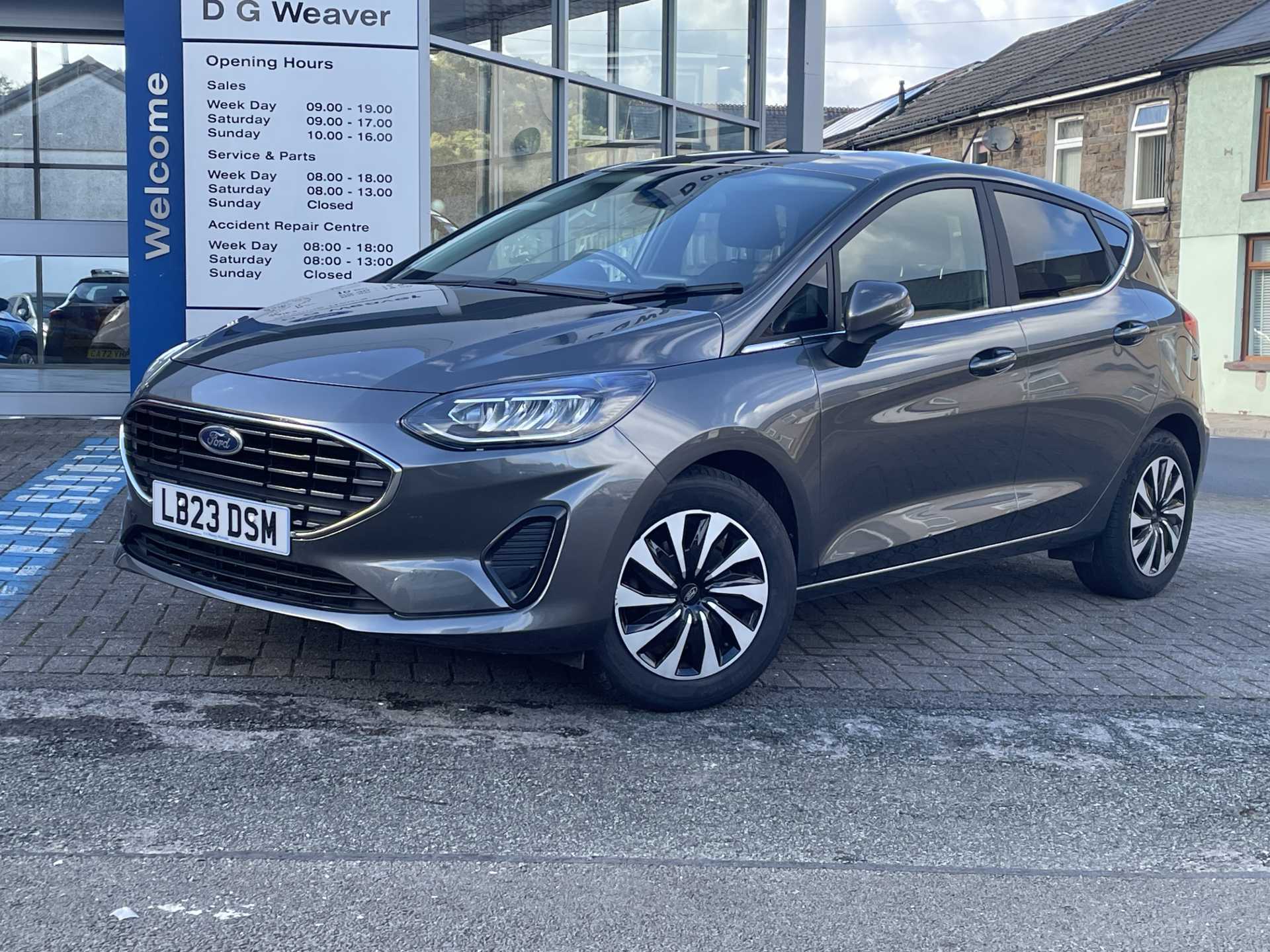 2023 Ford Fiesta