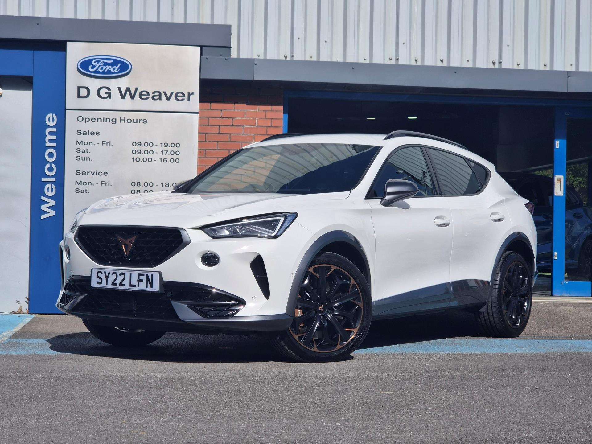 2022 Cupra Formentor