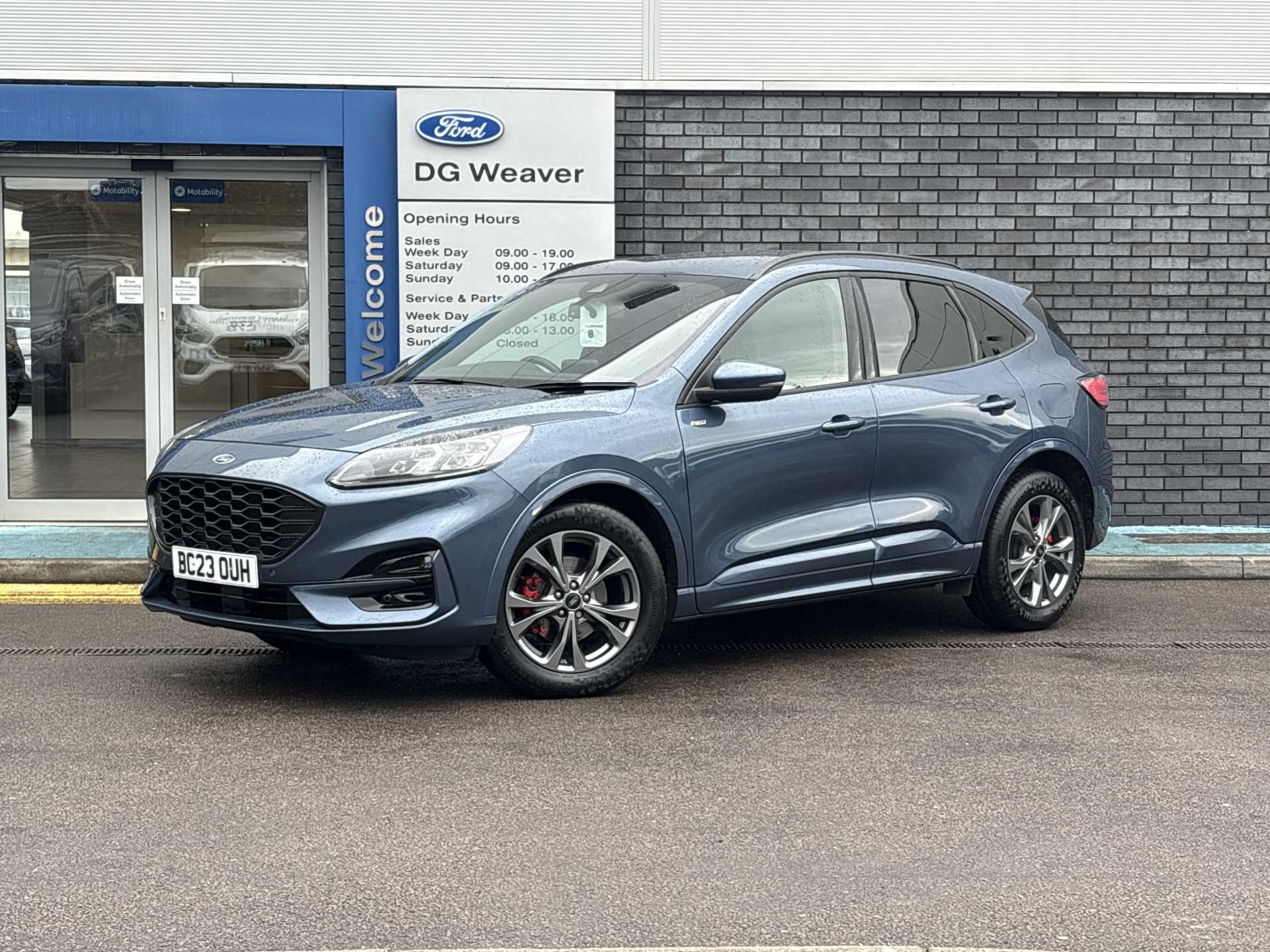 2023 Ford Kuga