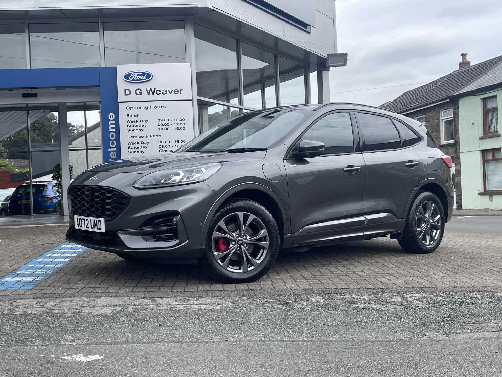 2022 Ford Kuga