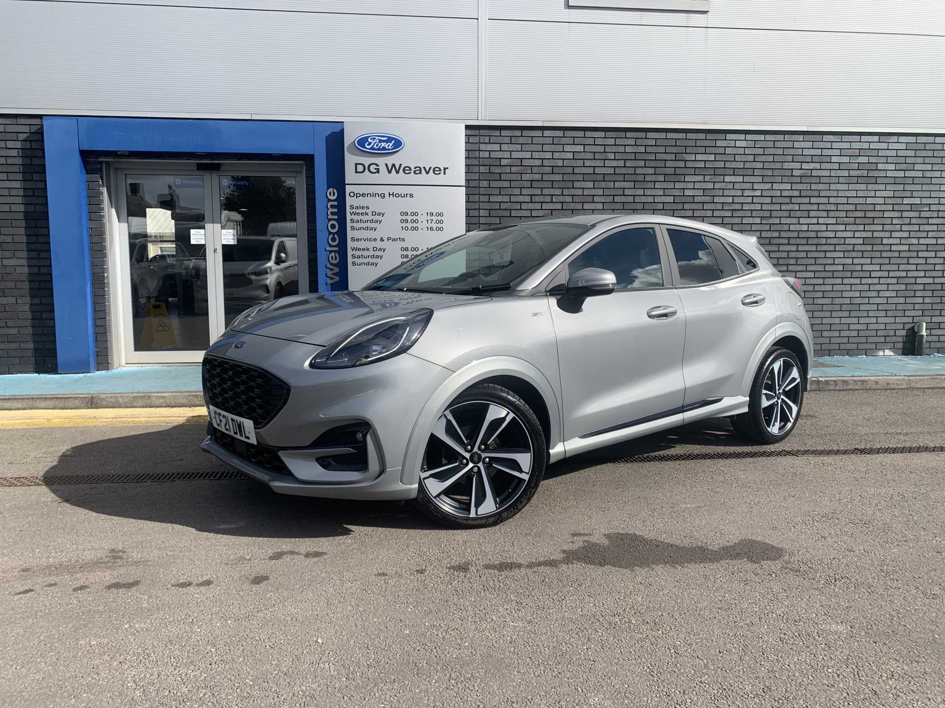 2021 Ford Puma
