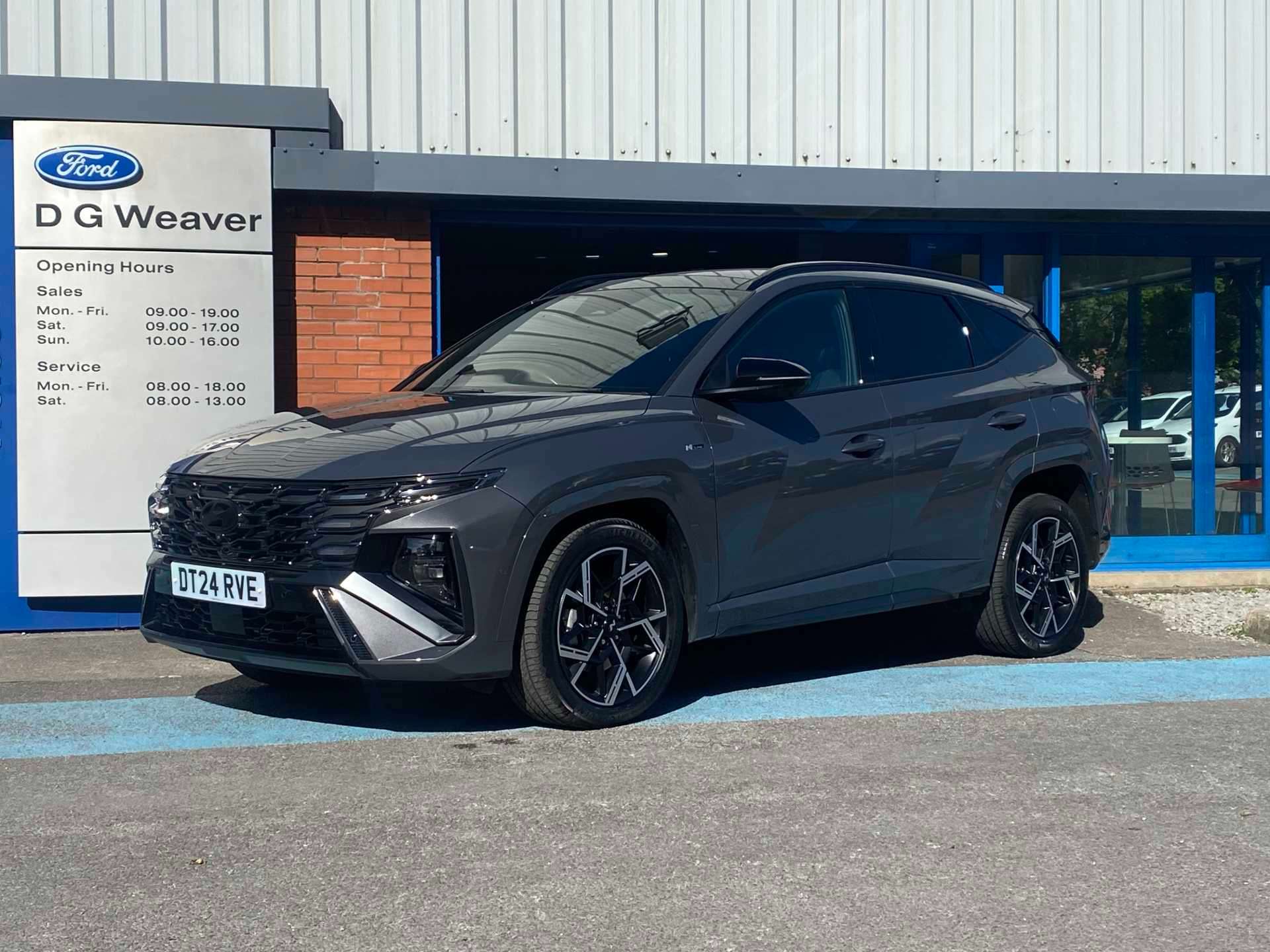 2024 Hyundai Tucson