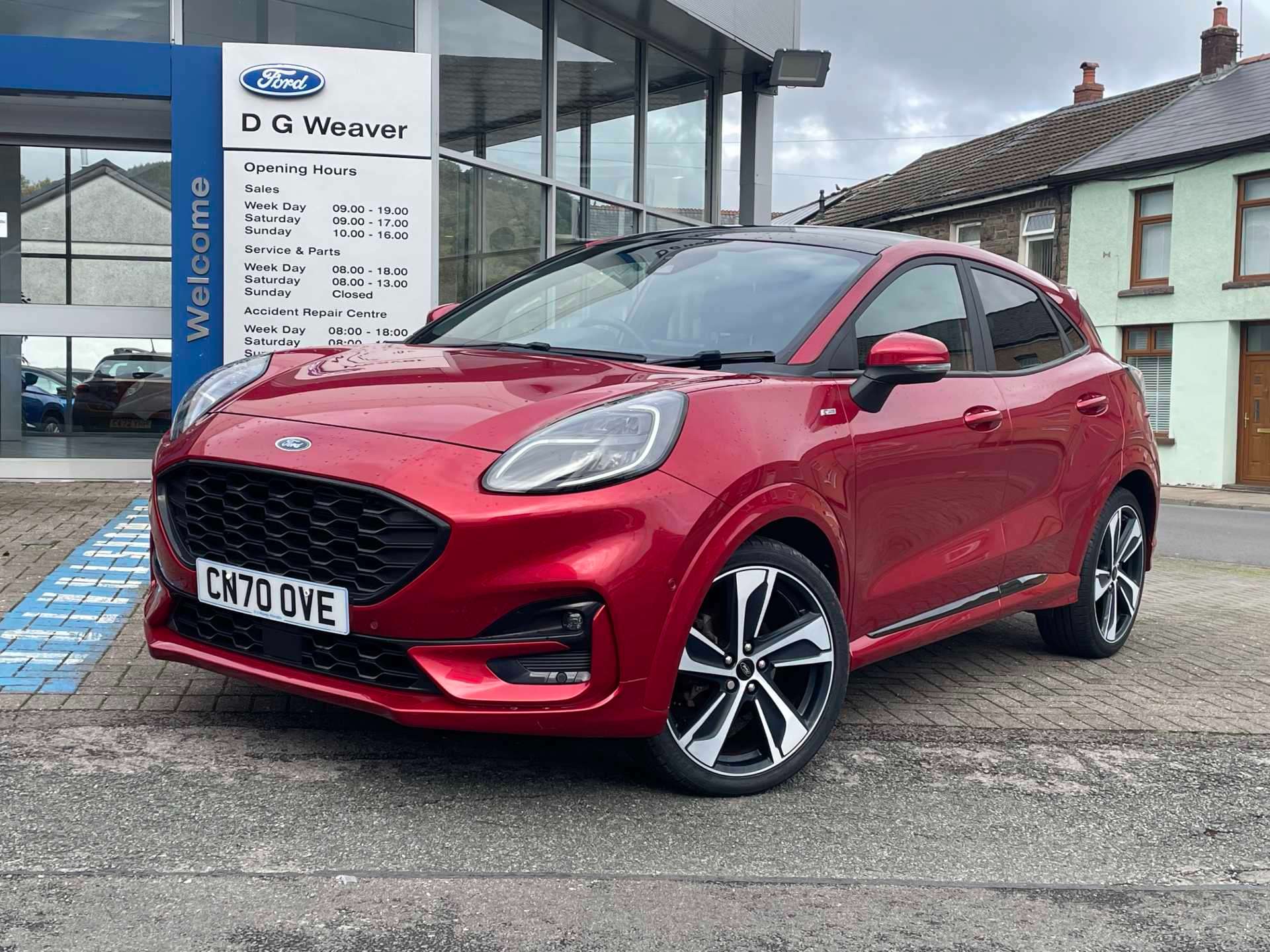 2020 Ford Puma