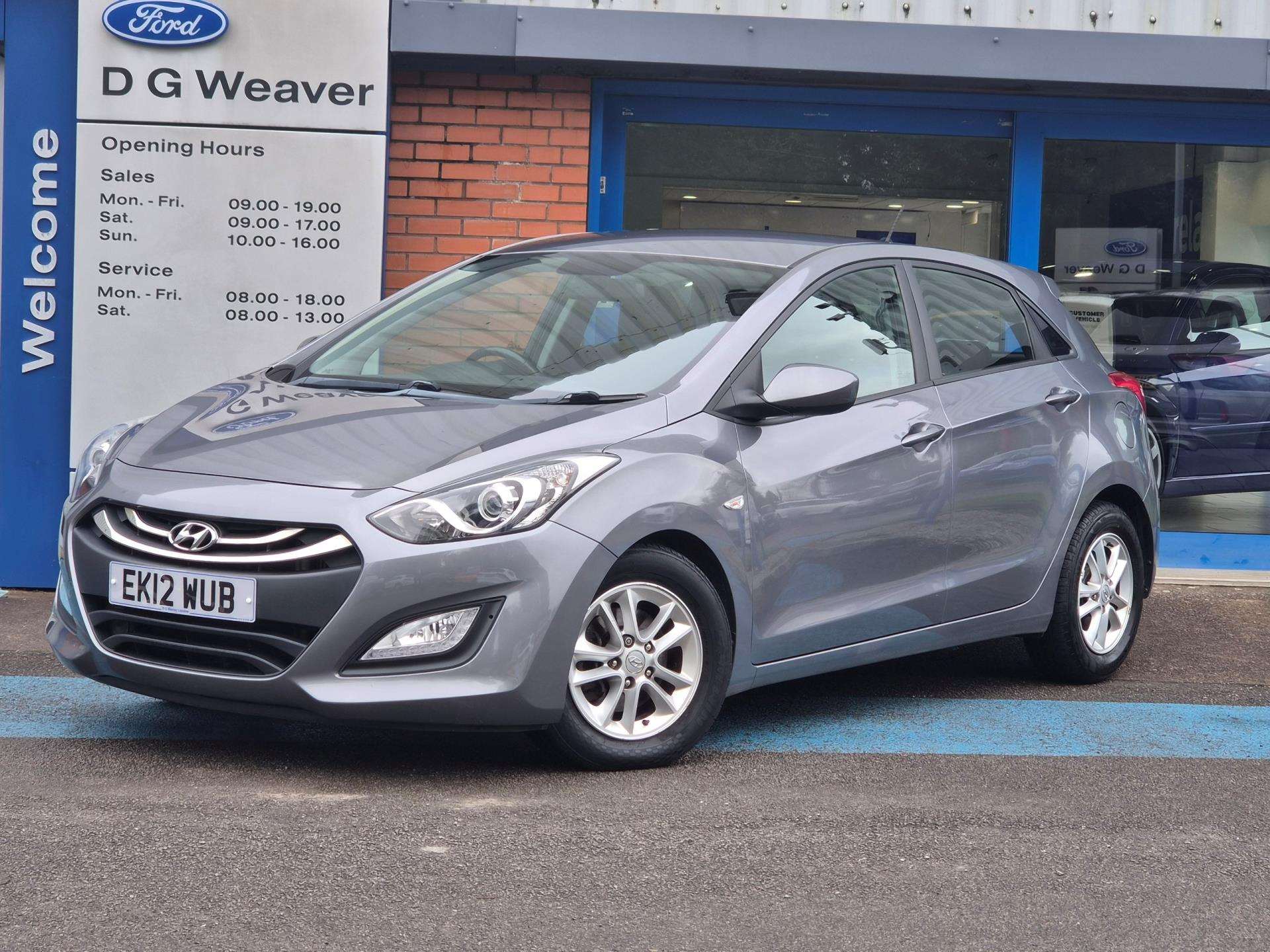 2012 Hyundai i30