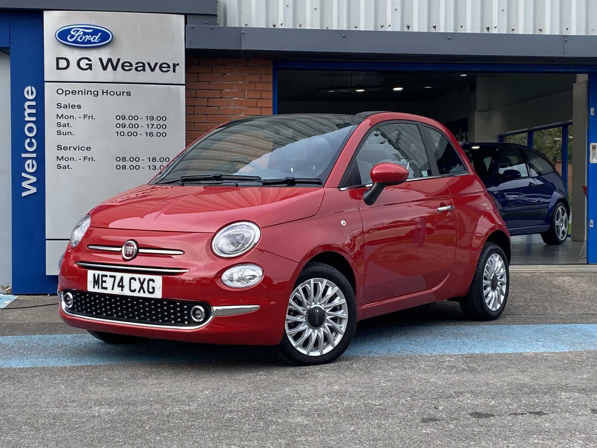 2025 Fiat 500