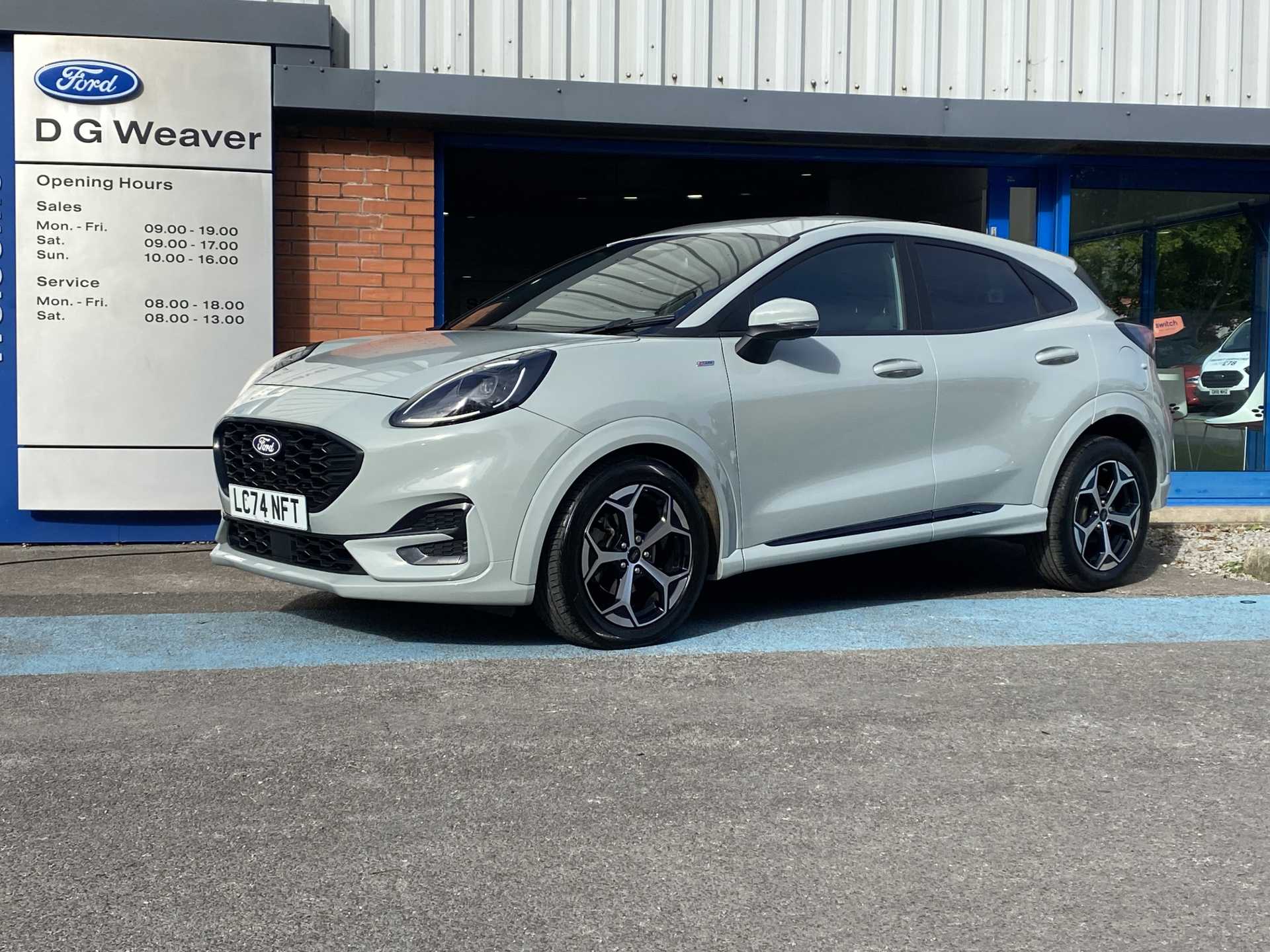 2024 Ford Puma