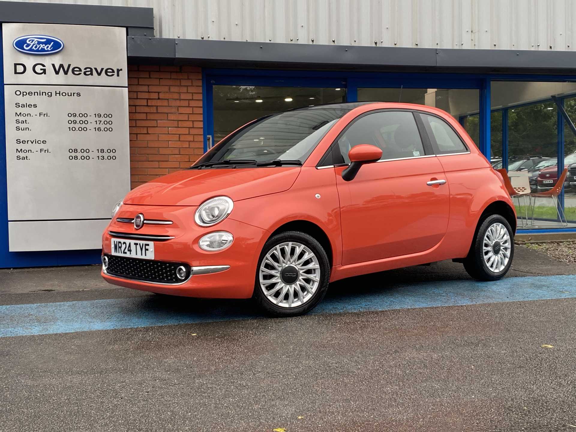 2024 Fiat 500