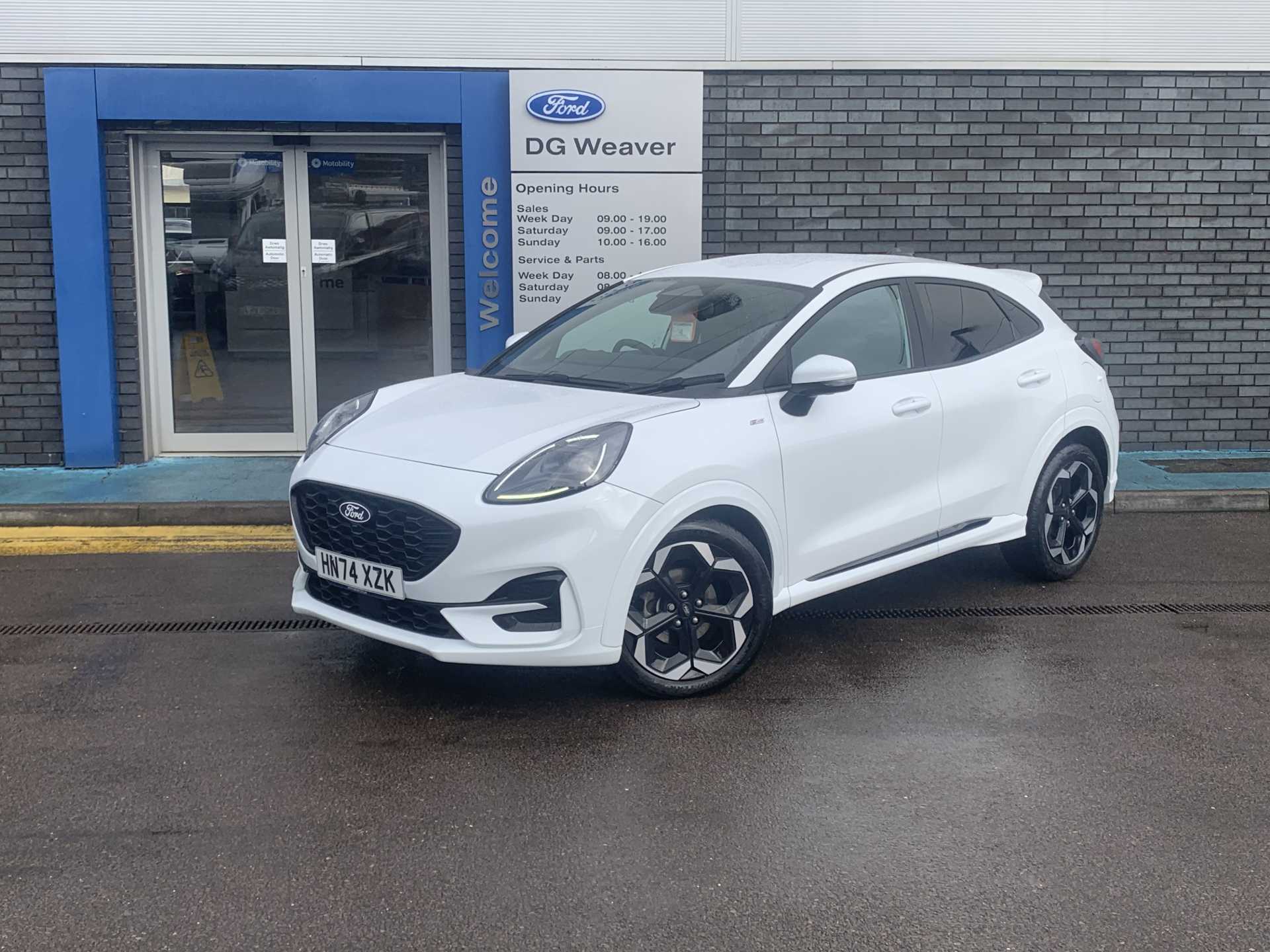 2024 Ford Puma
