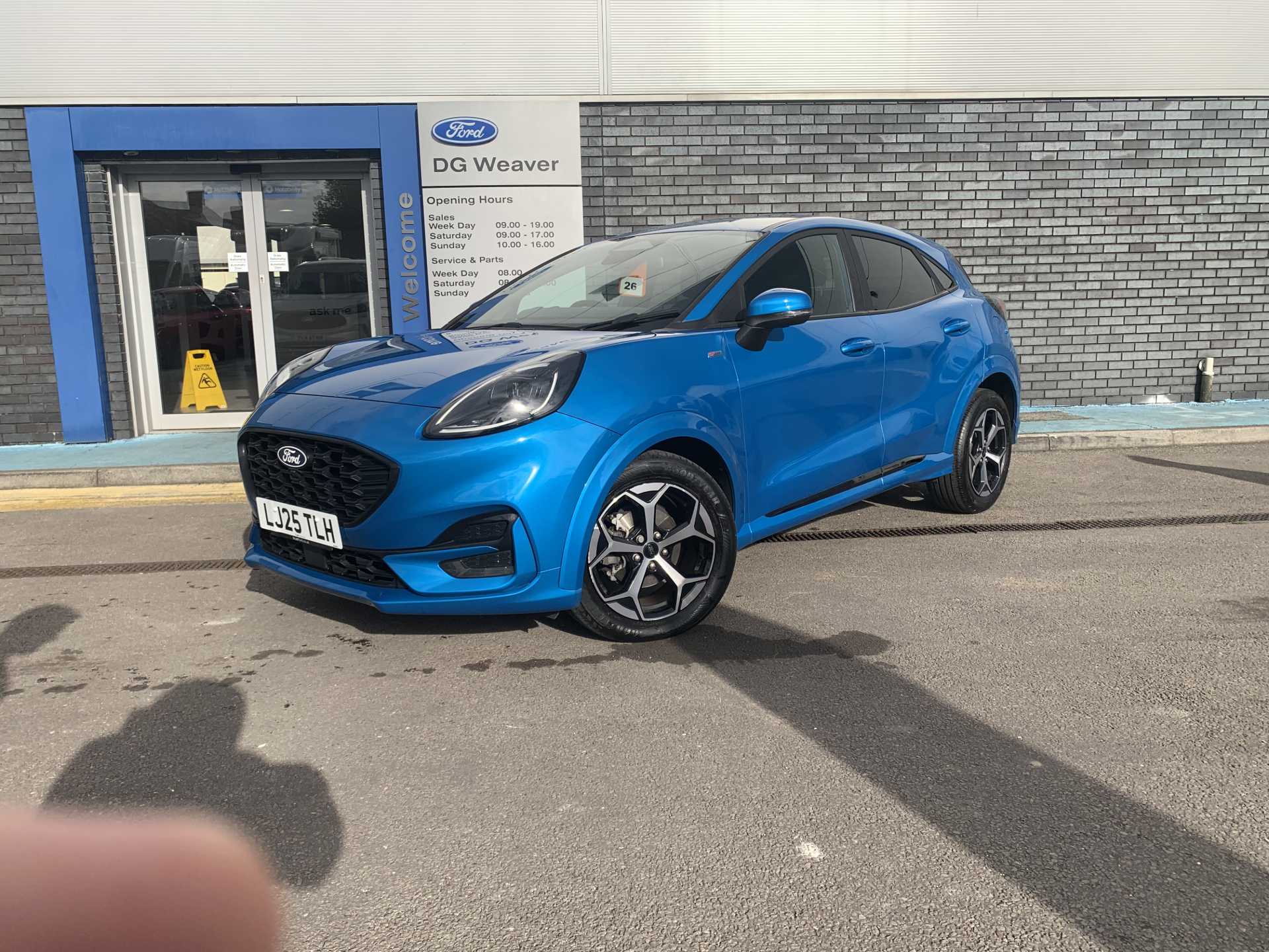 2025 Ford Puma