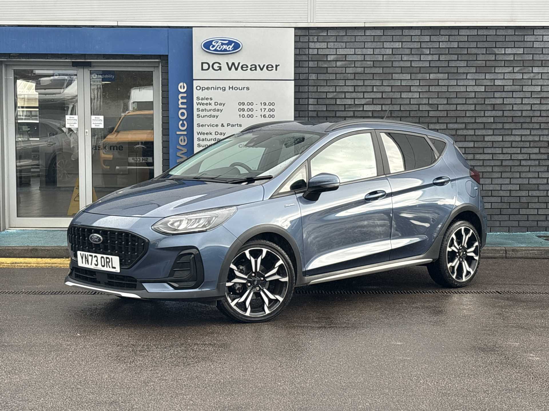 2023 Ford Fiesta