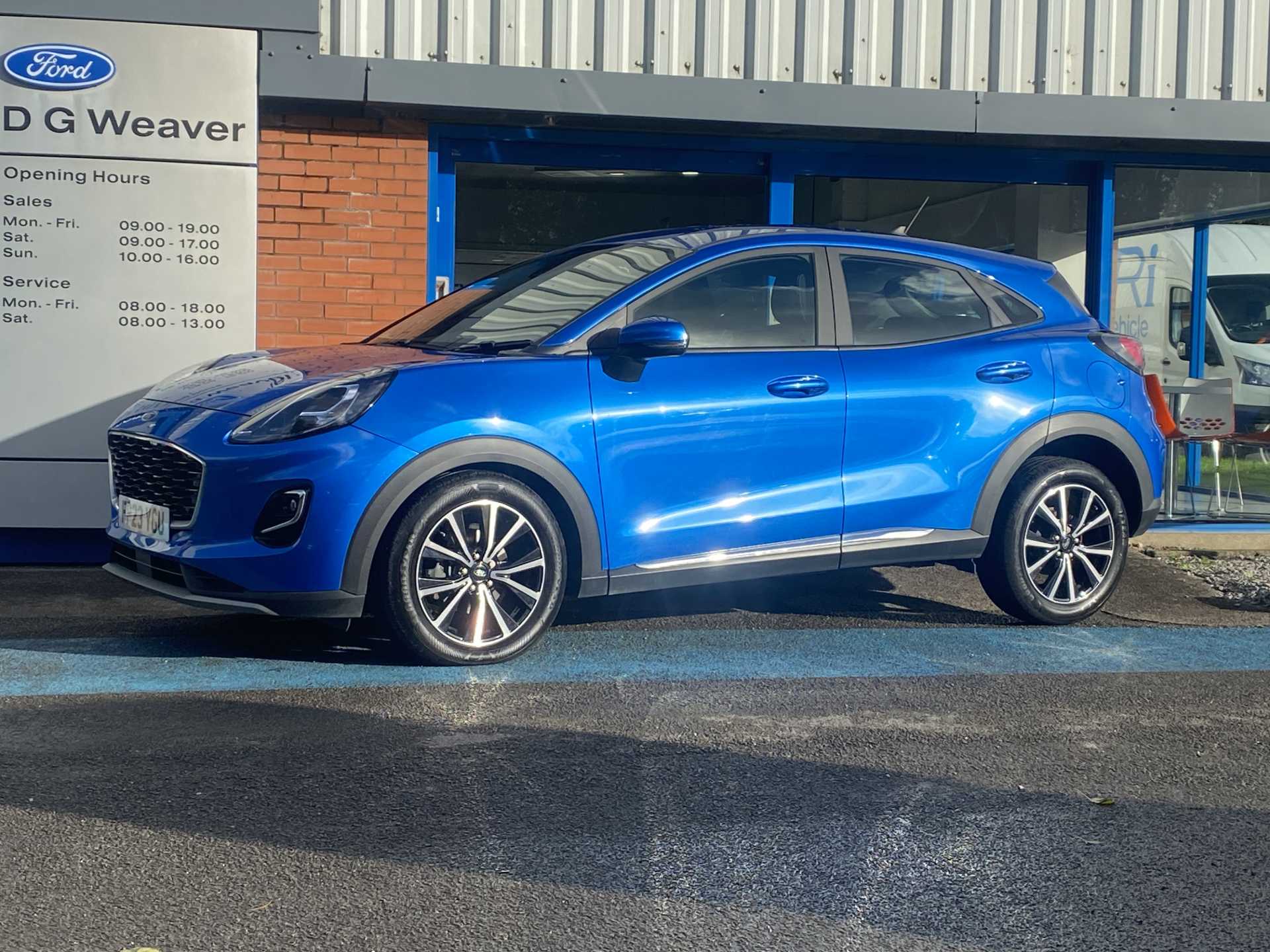 2023 Ford Puma