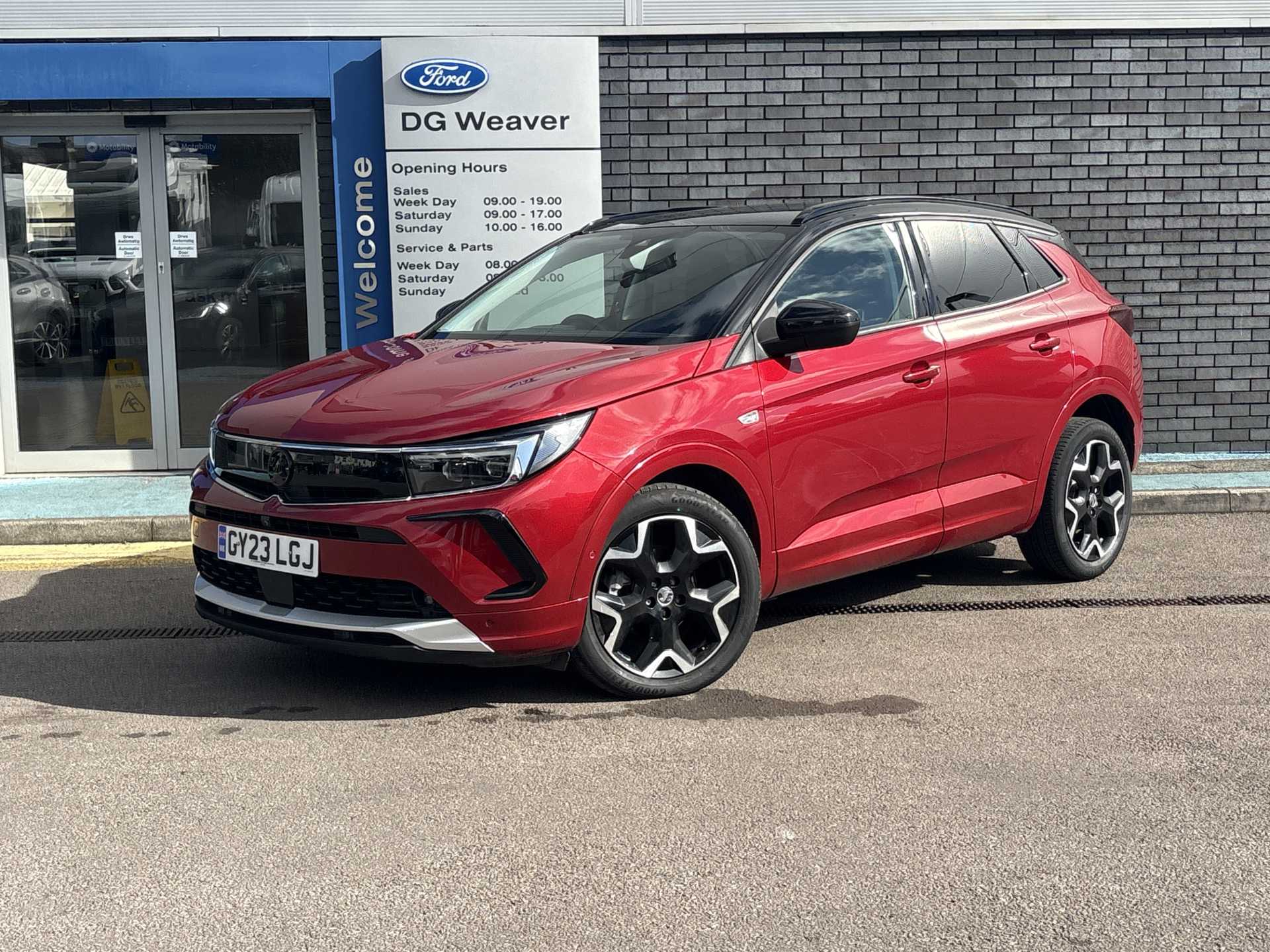 2023 Vauxhall Grandland