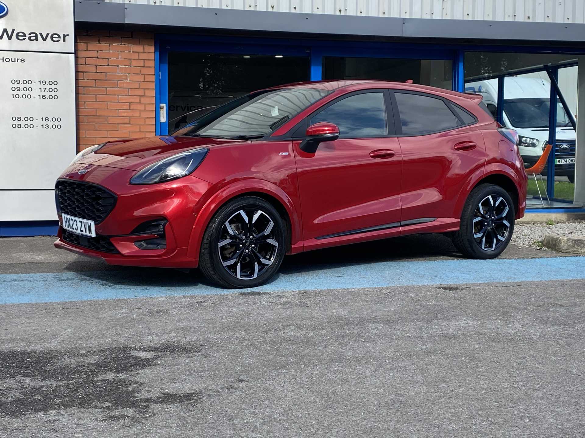 2023 Ford Puma