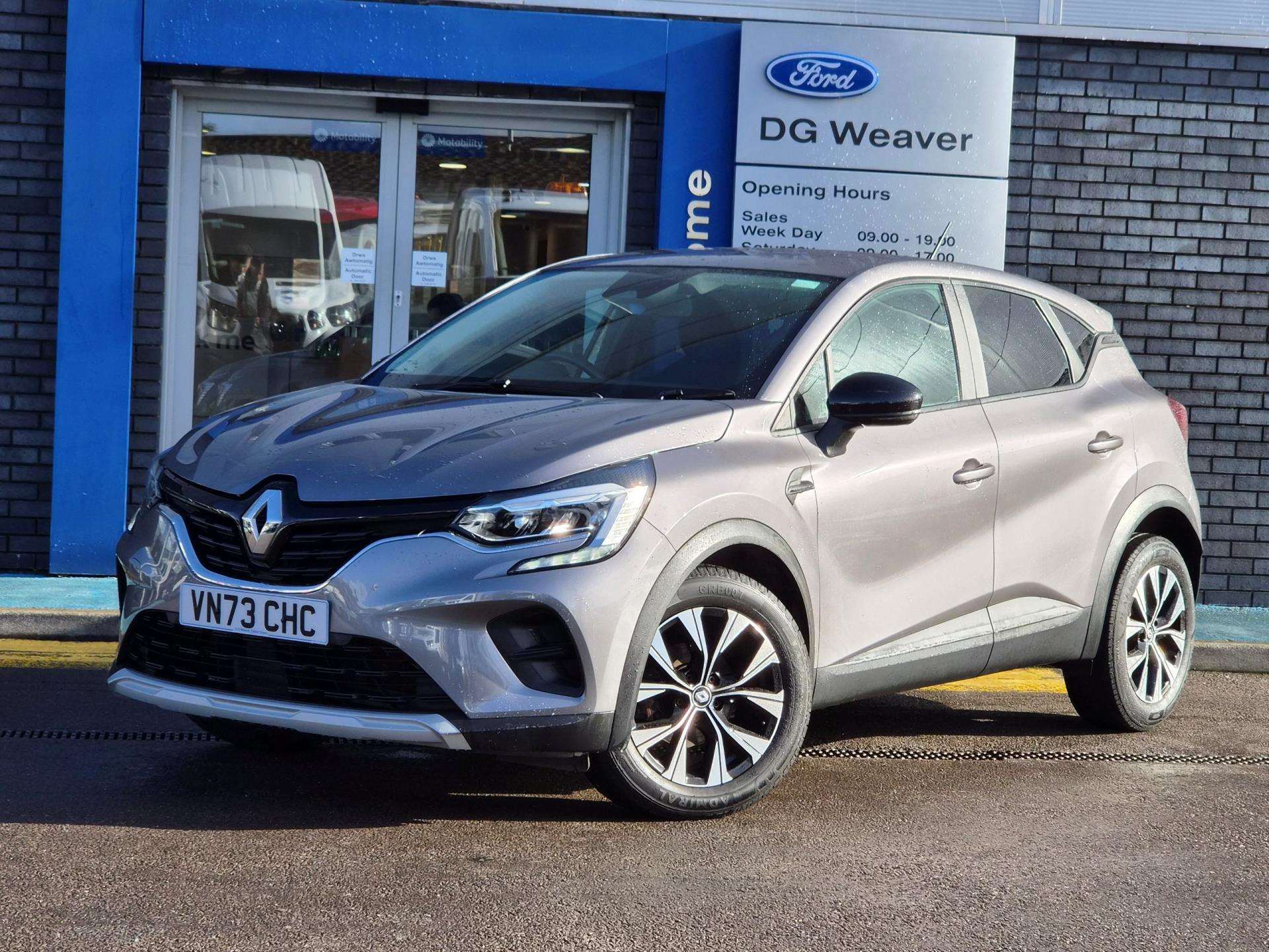 2023 Renault Captur