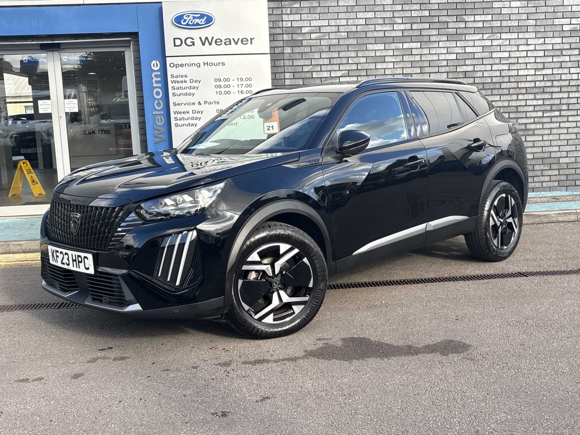 2023 Peugeot 2008