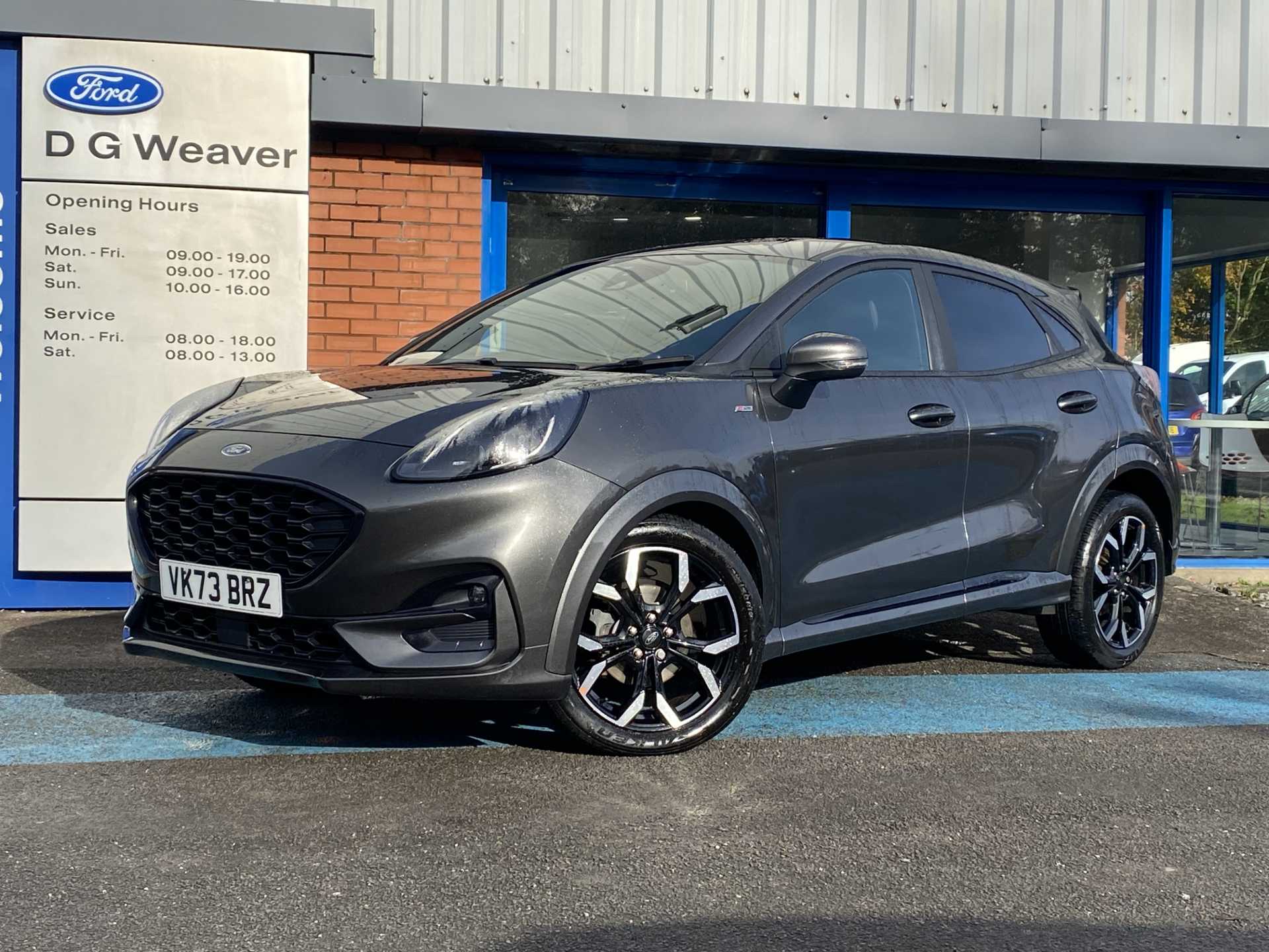 2023 Ford Puma