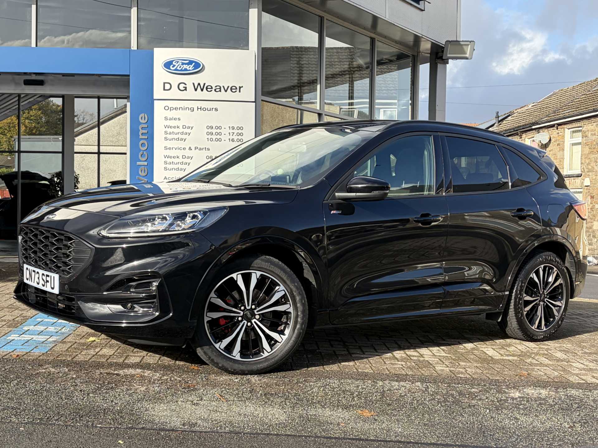 2023 Ford Kuga