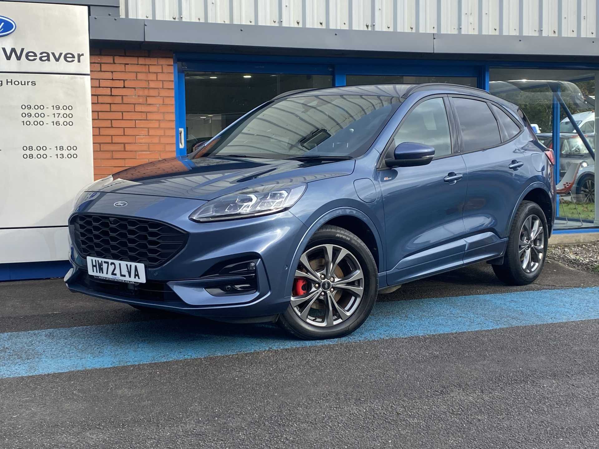 2023 Ford Kuga