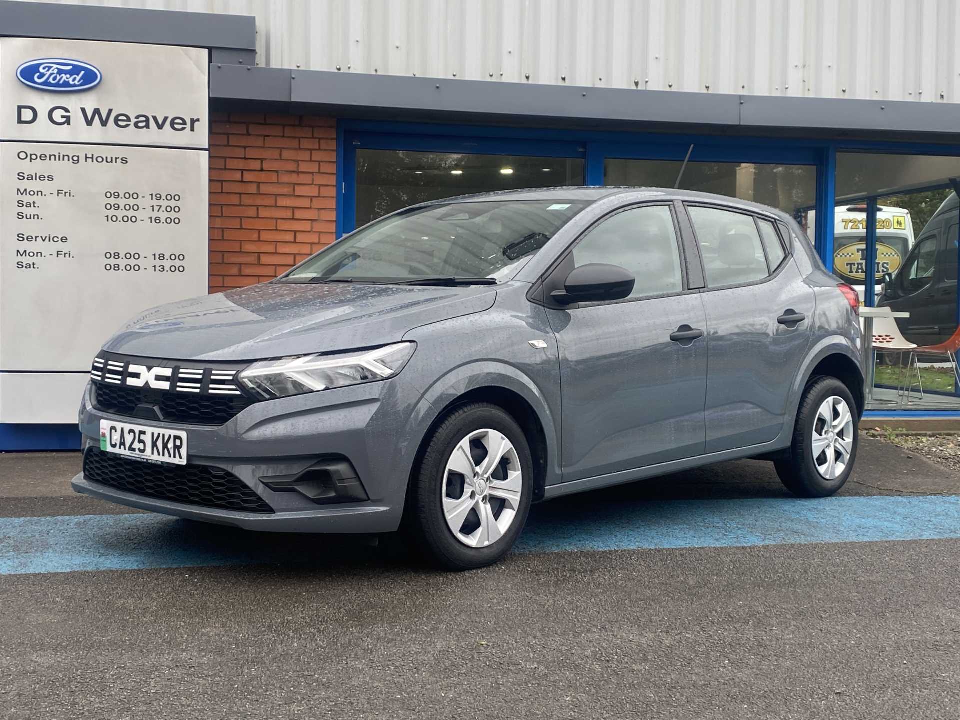 2025 Dacia Sandero