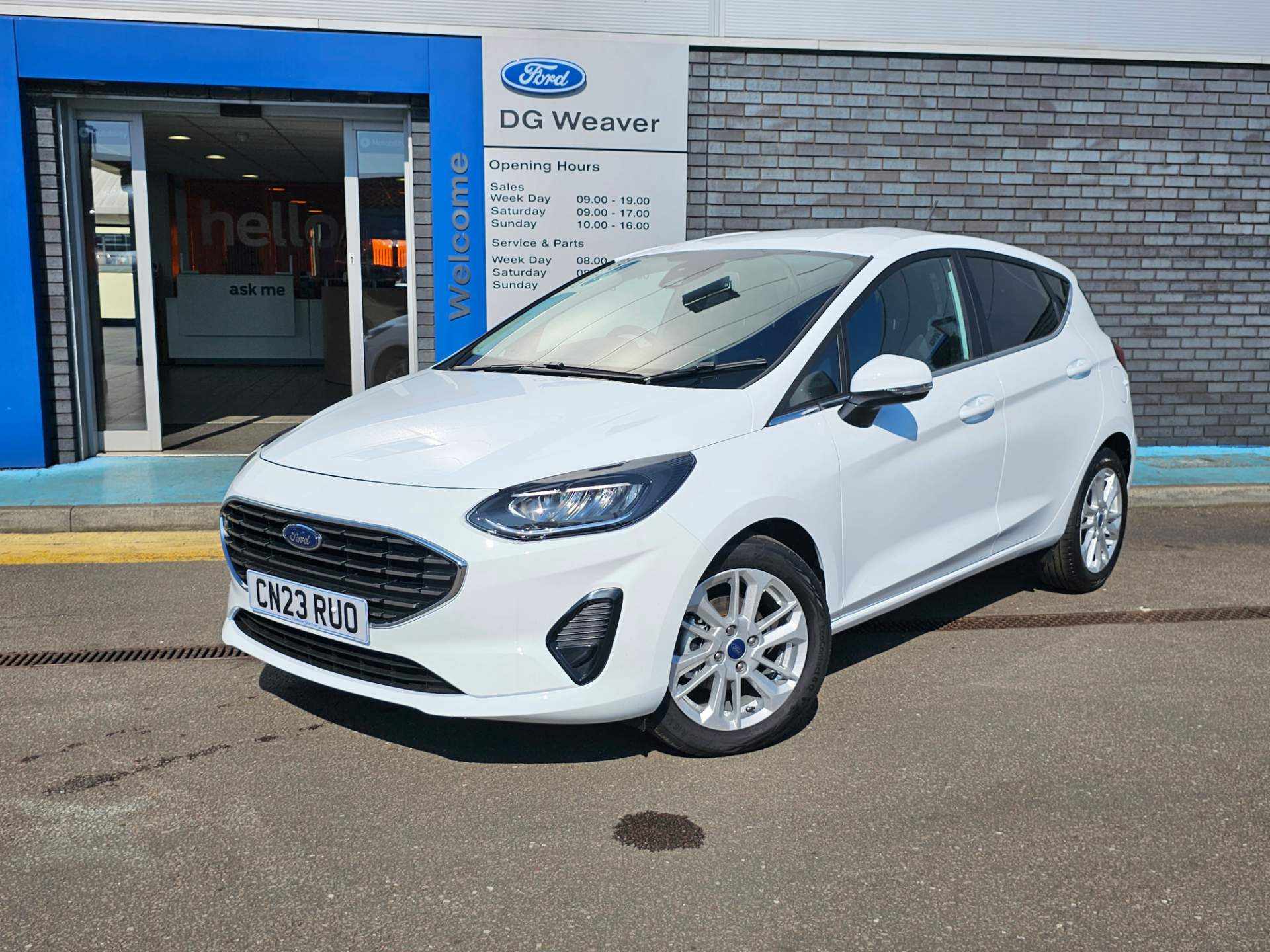 2023 Ford Fiesta