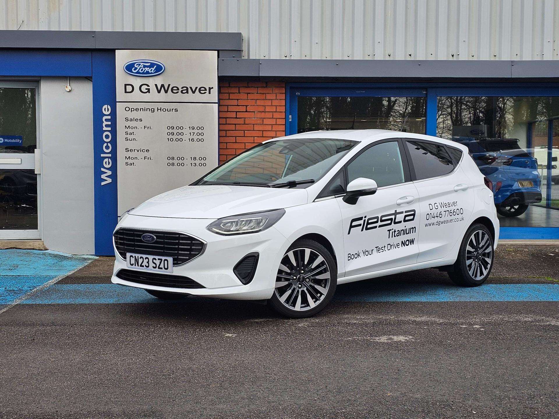 2023 Ford Fiesta