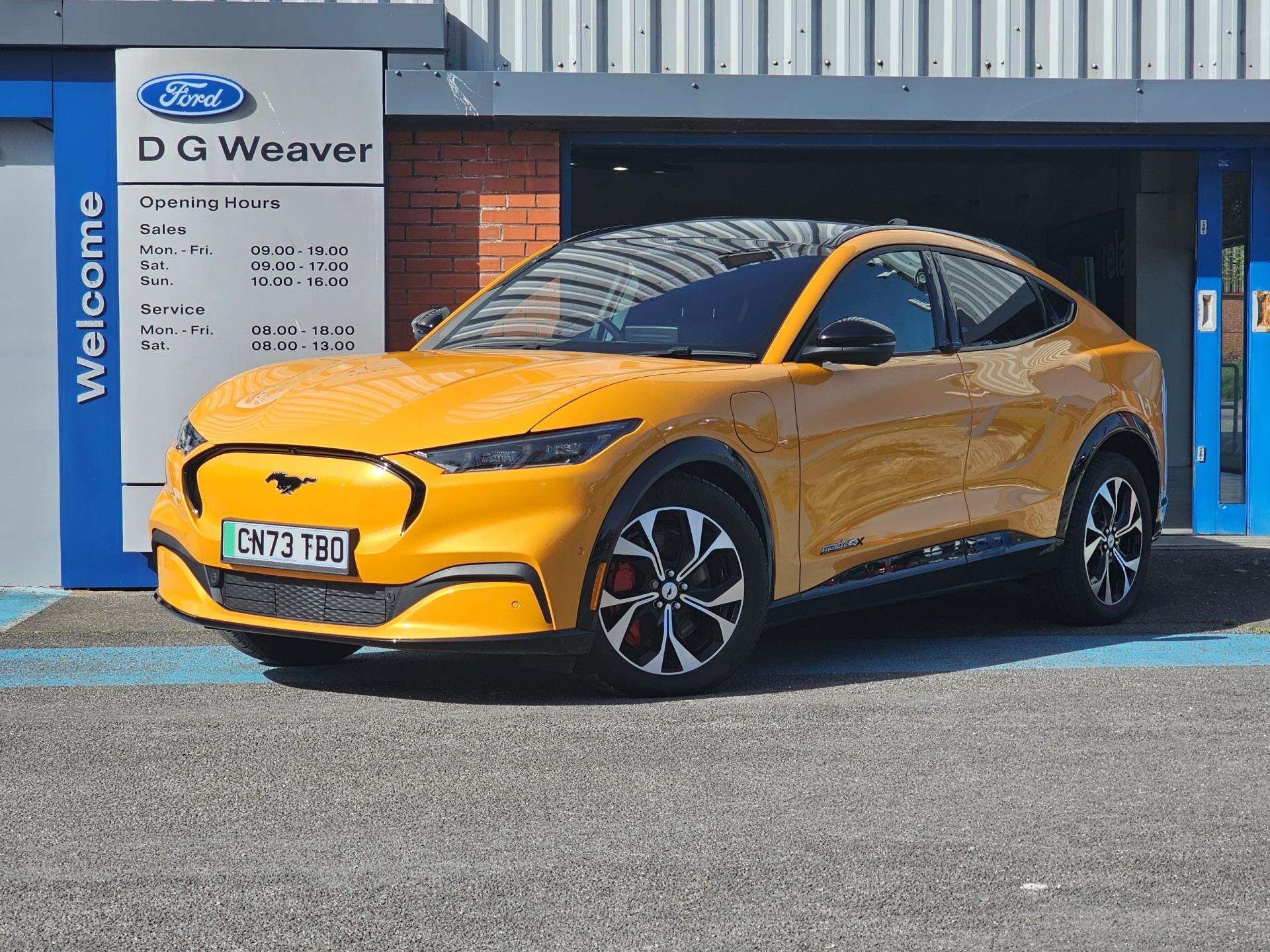 2024 Ford Mustang Mach-E