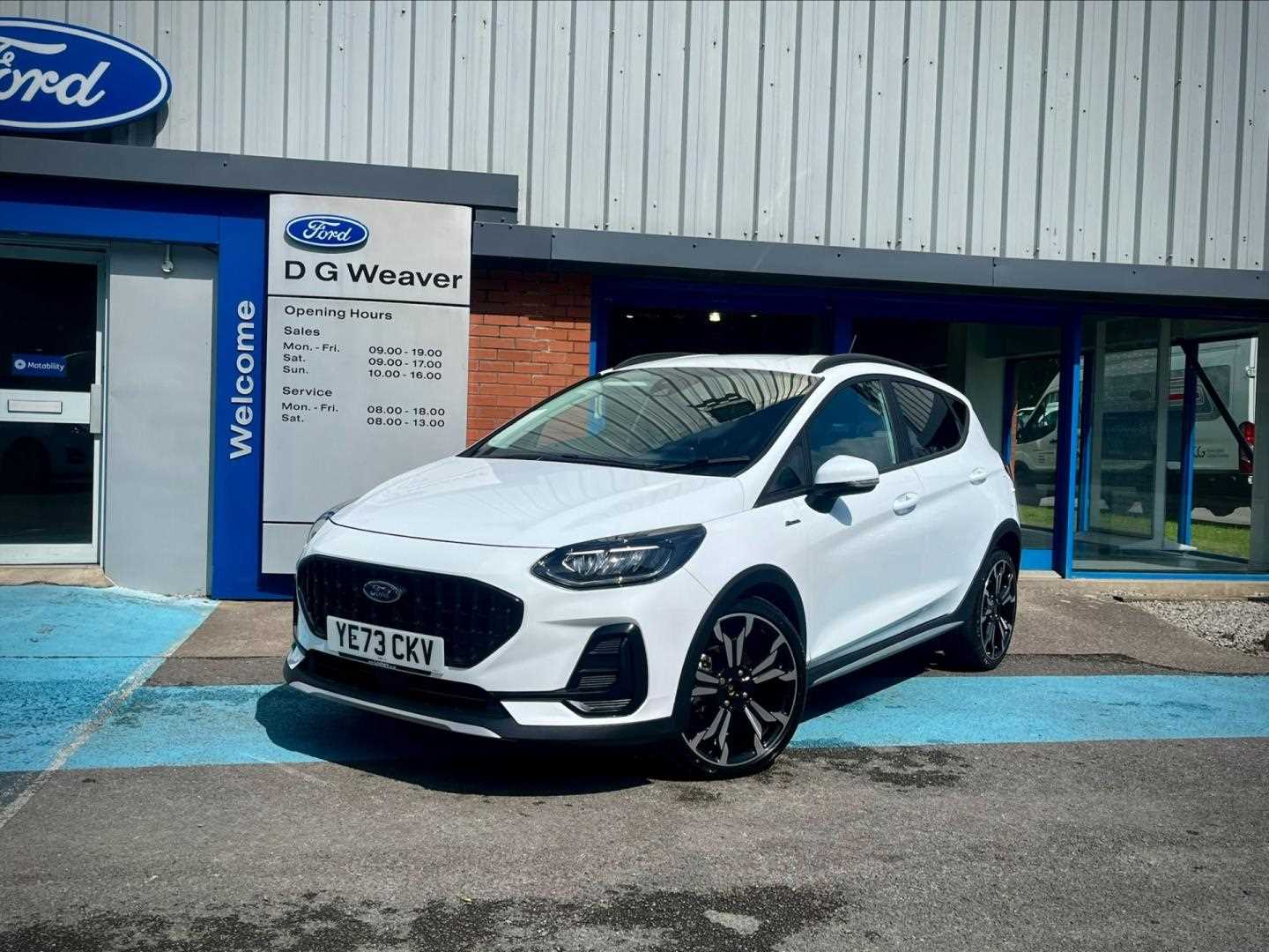 2023 Ford Fiesta