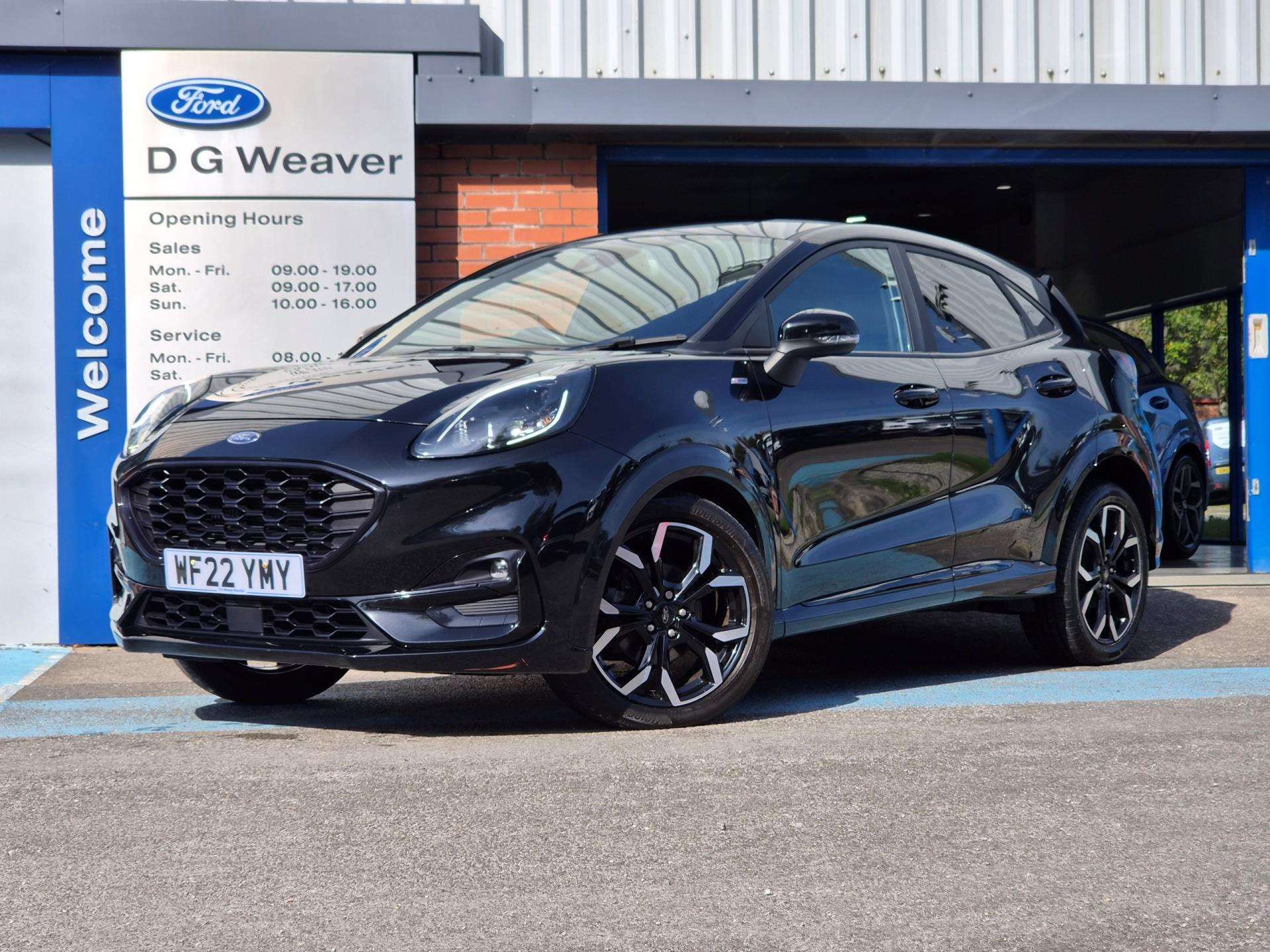 2022 Ford Puma