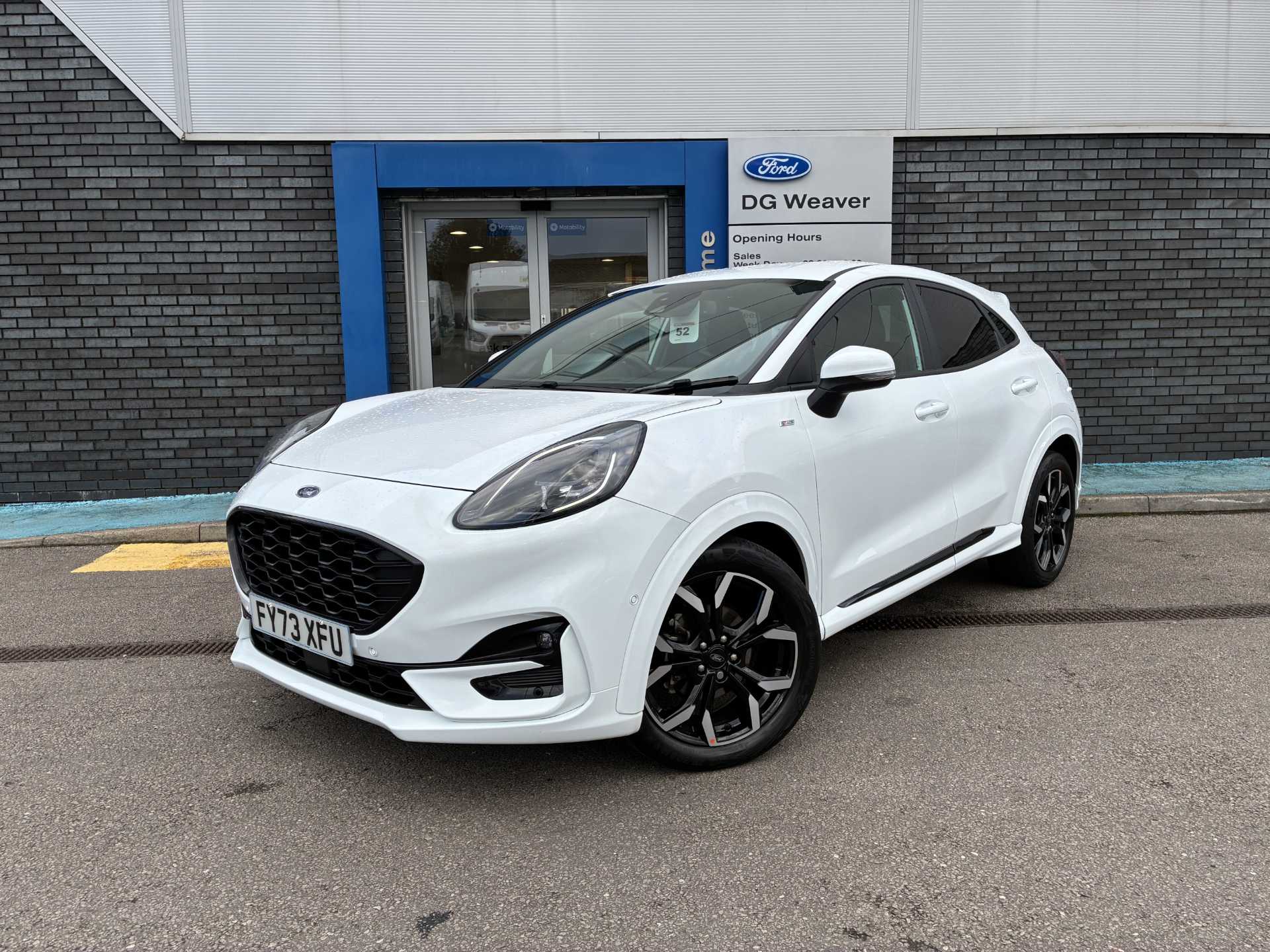 2023 Ford Puma