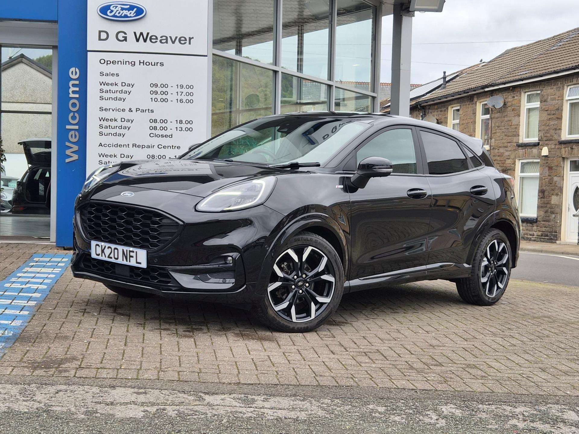 2020 Ford Puma