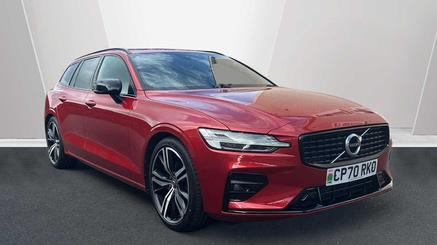 2020 Volvo V60