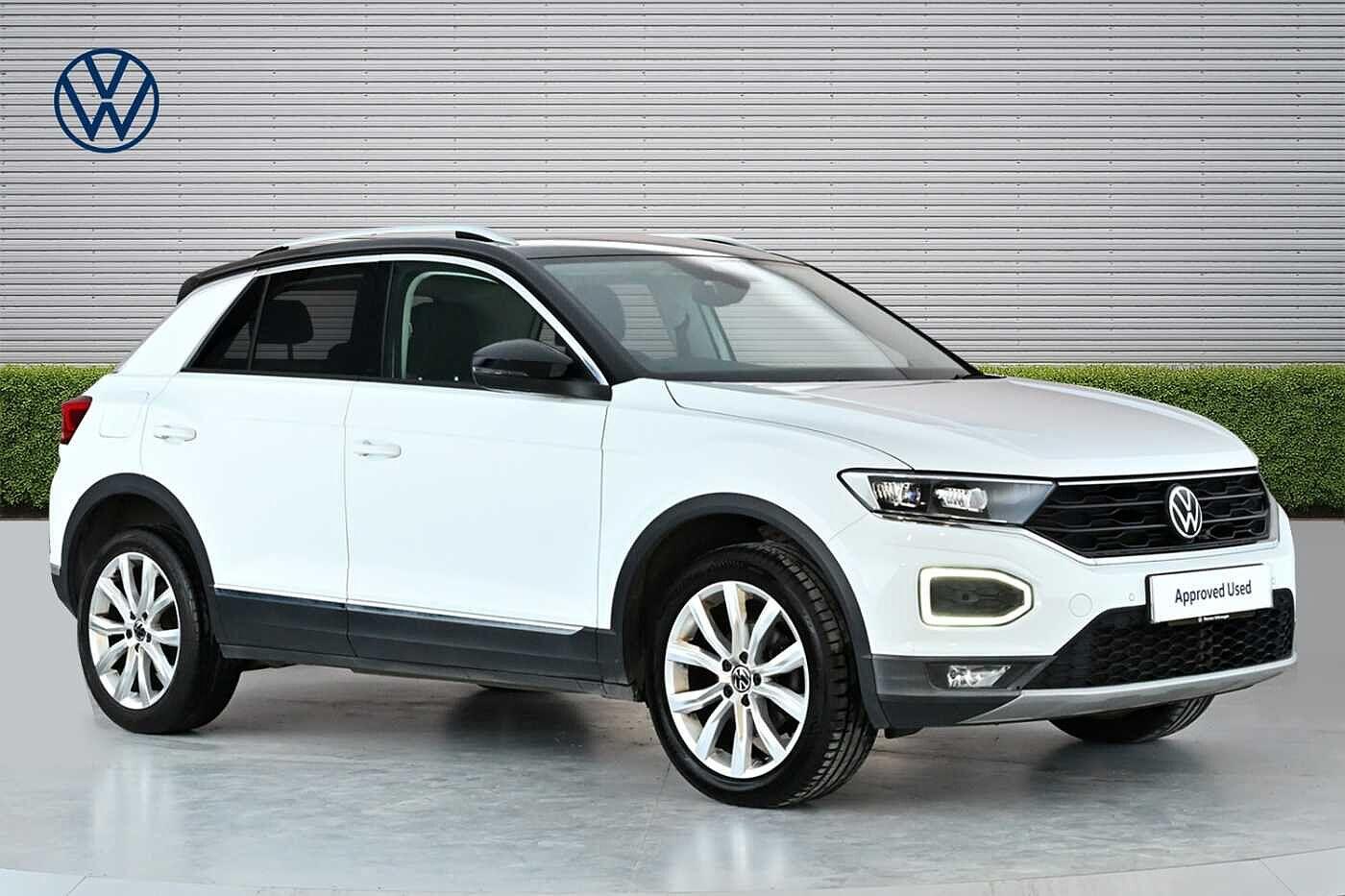 2021 Volkswagen T-Roc