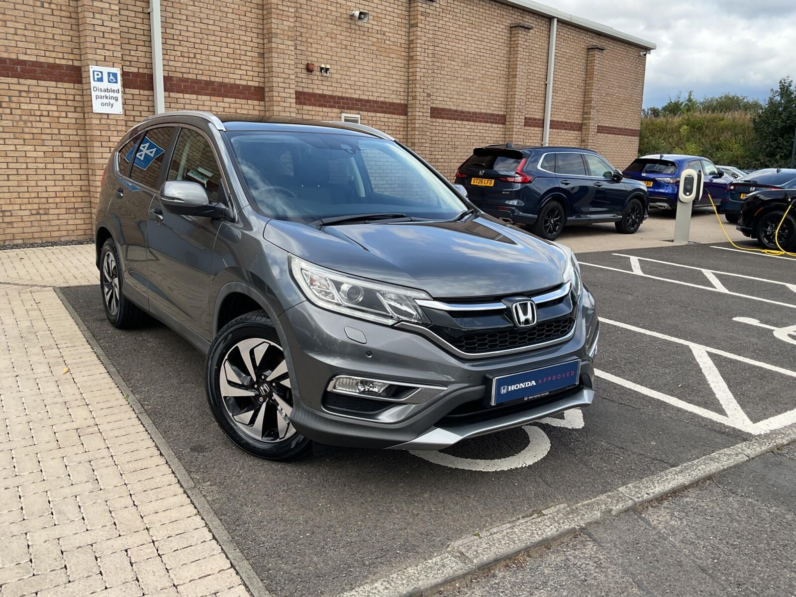 2017 Honda CR-V