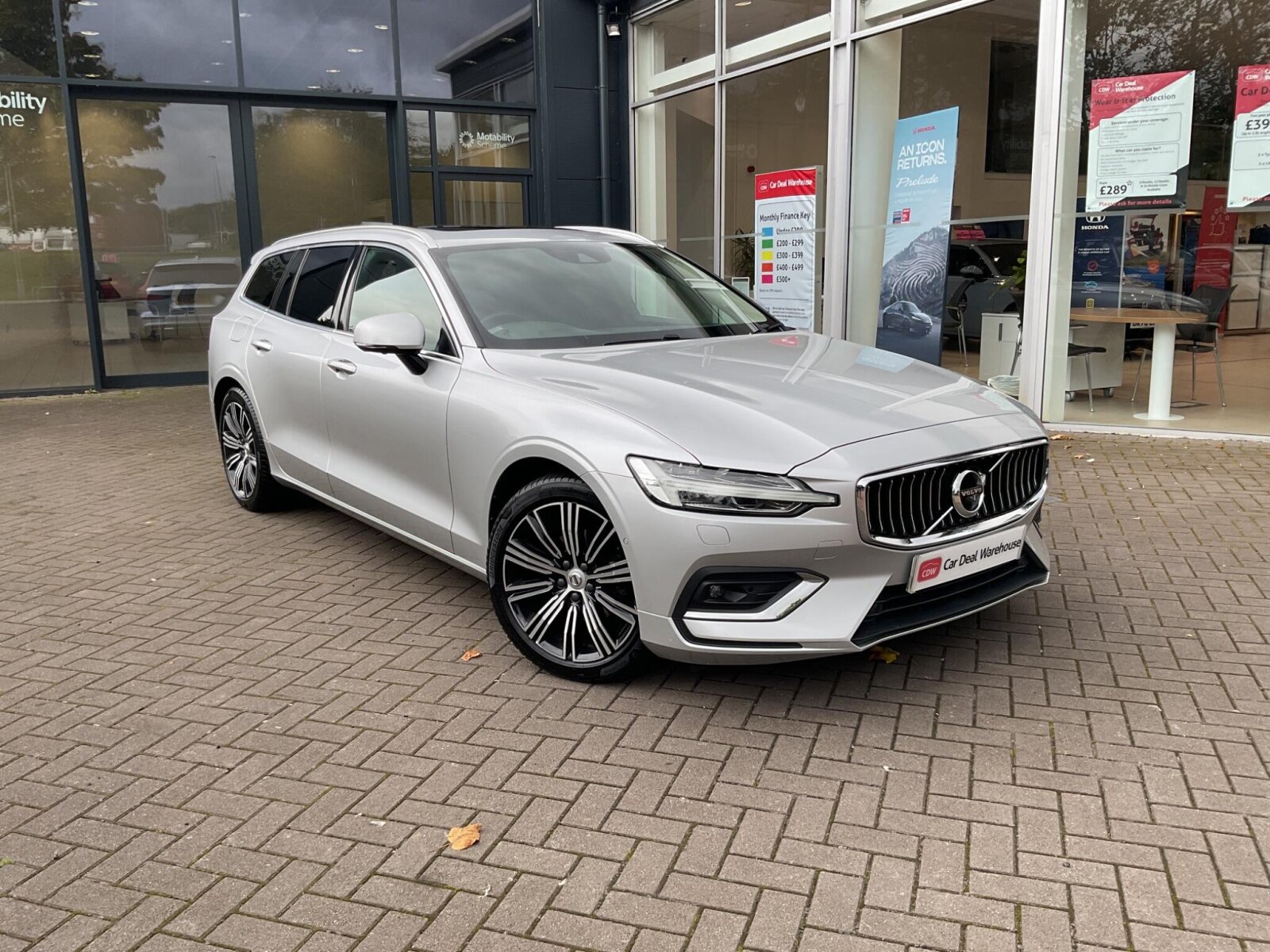 2018 Volvo V60
