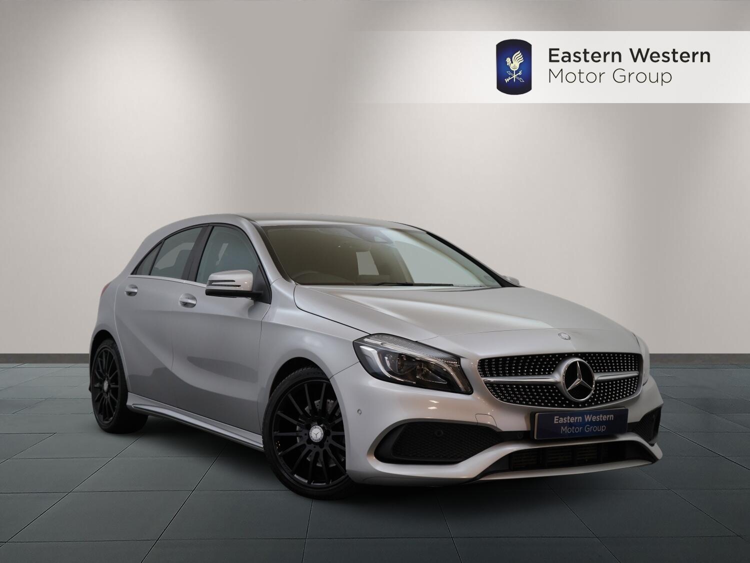 2017 Mercedes-Benz A-Class