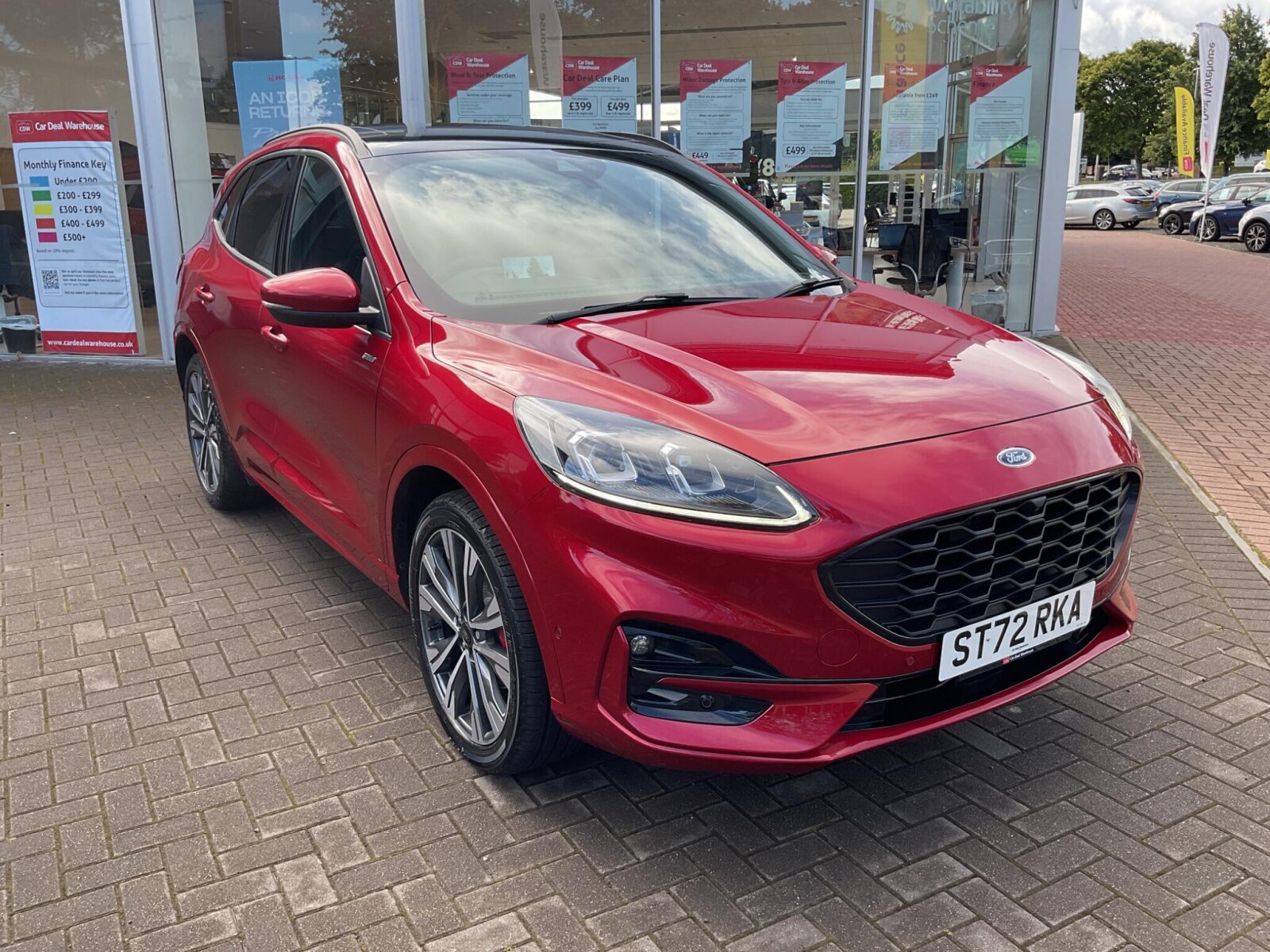 2022 Ford Kuga