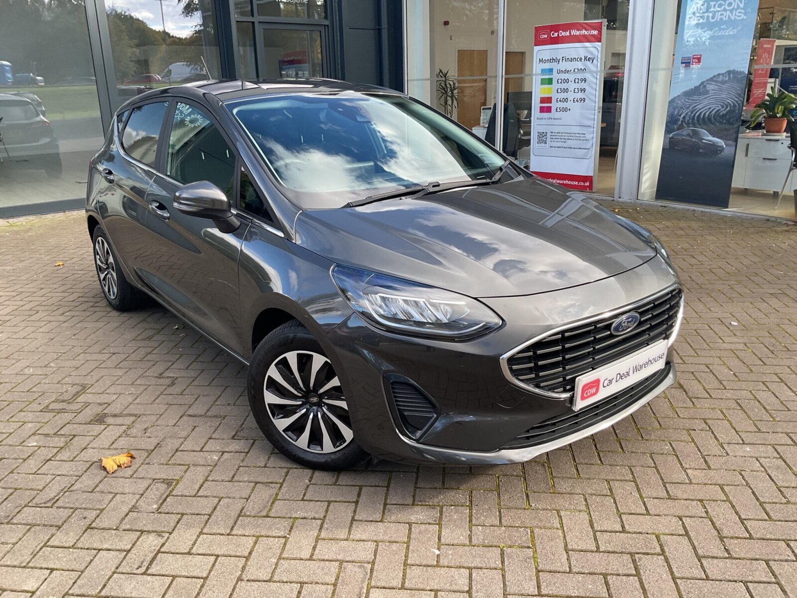 2023 Ford Fiesta
