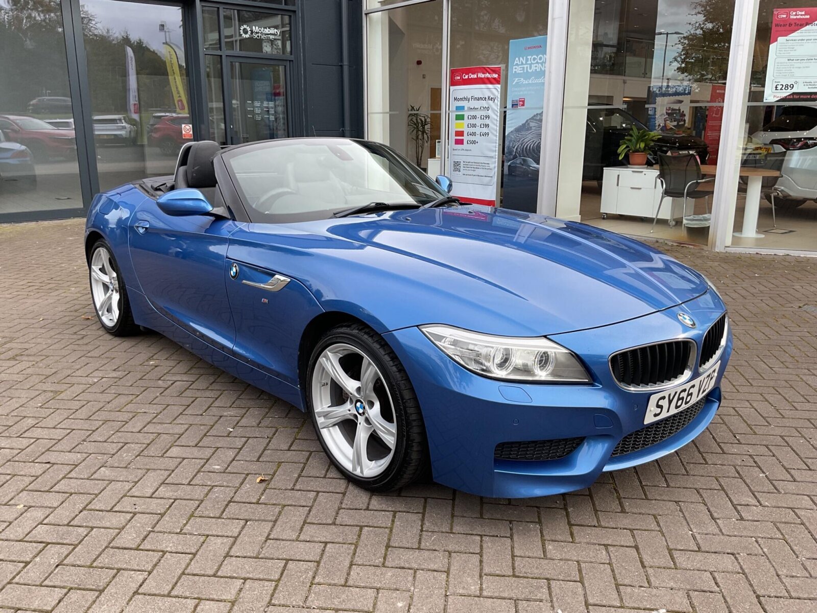 2016 BMW Z4