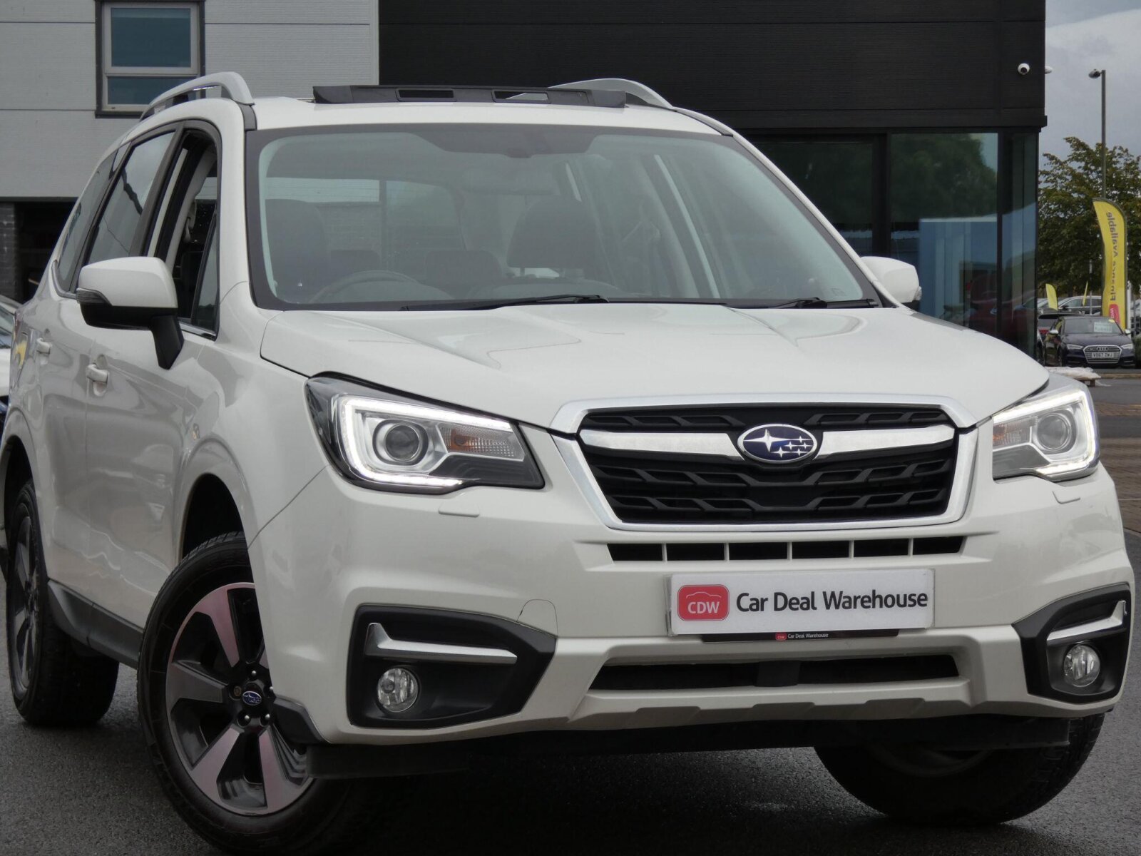 2018 Subaru Forester