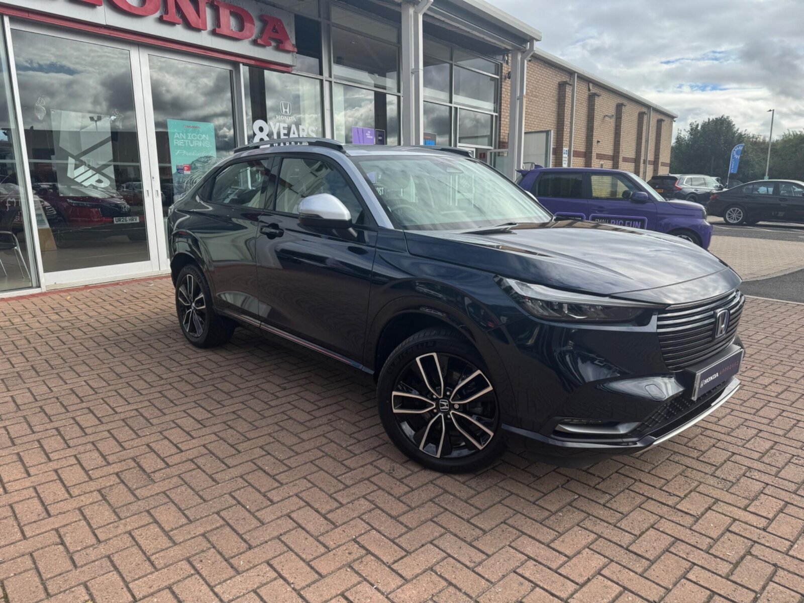 2025 Honda HR-V
