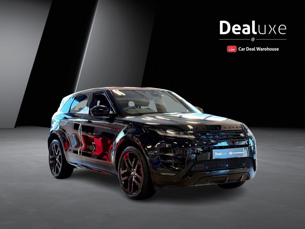 2025 Land Rover Range Rover Evoque