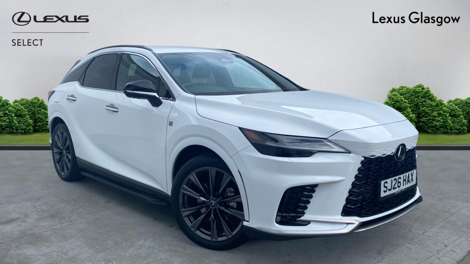 2026 Lexus RX