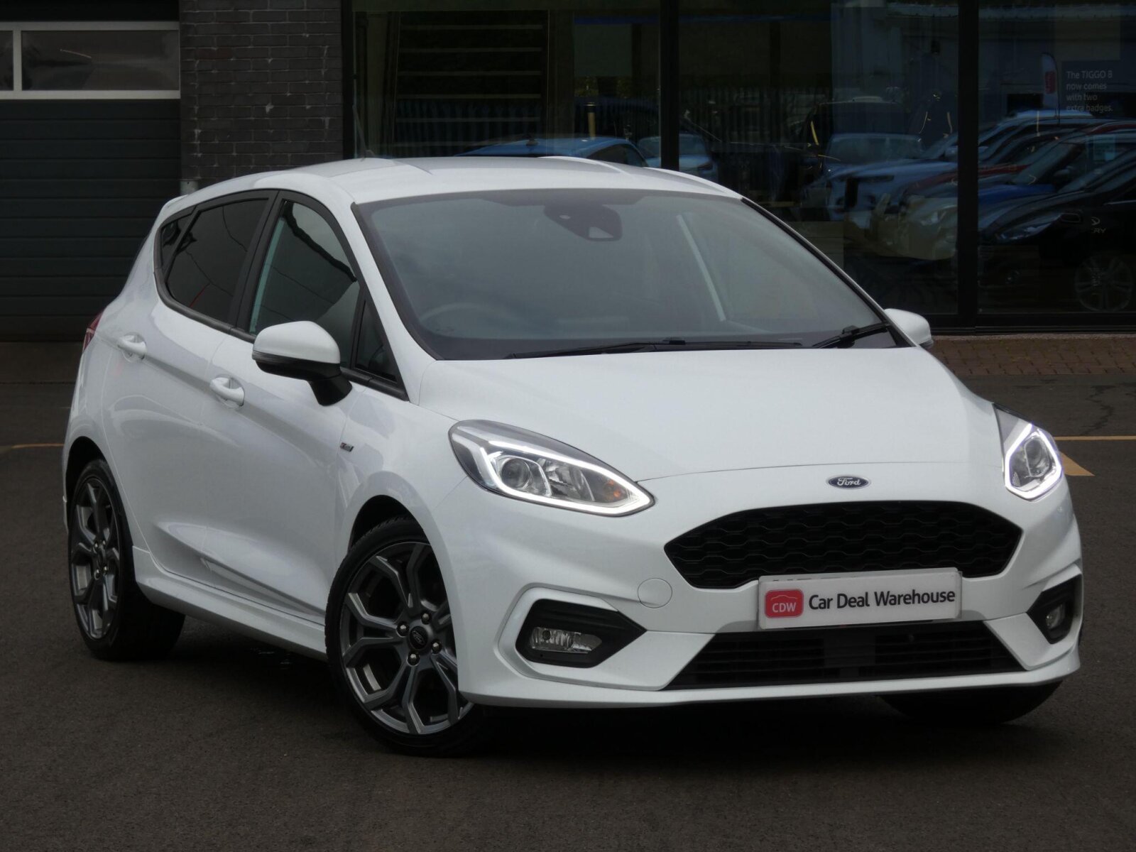 2020 Ford Fiesta