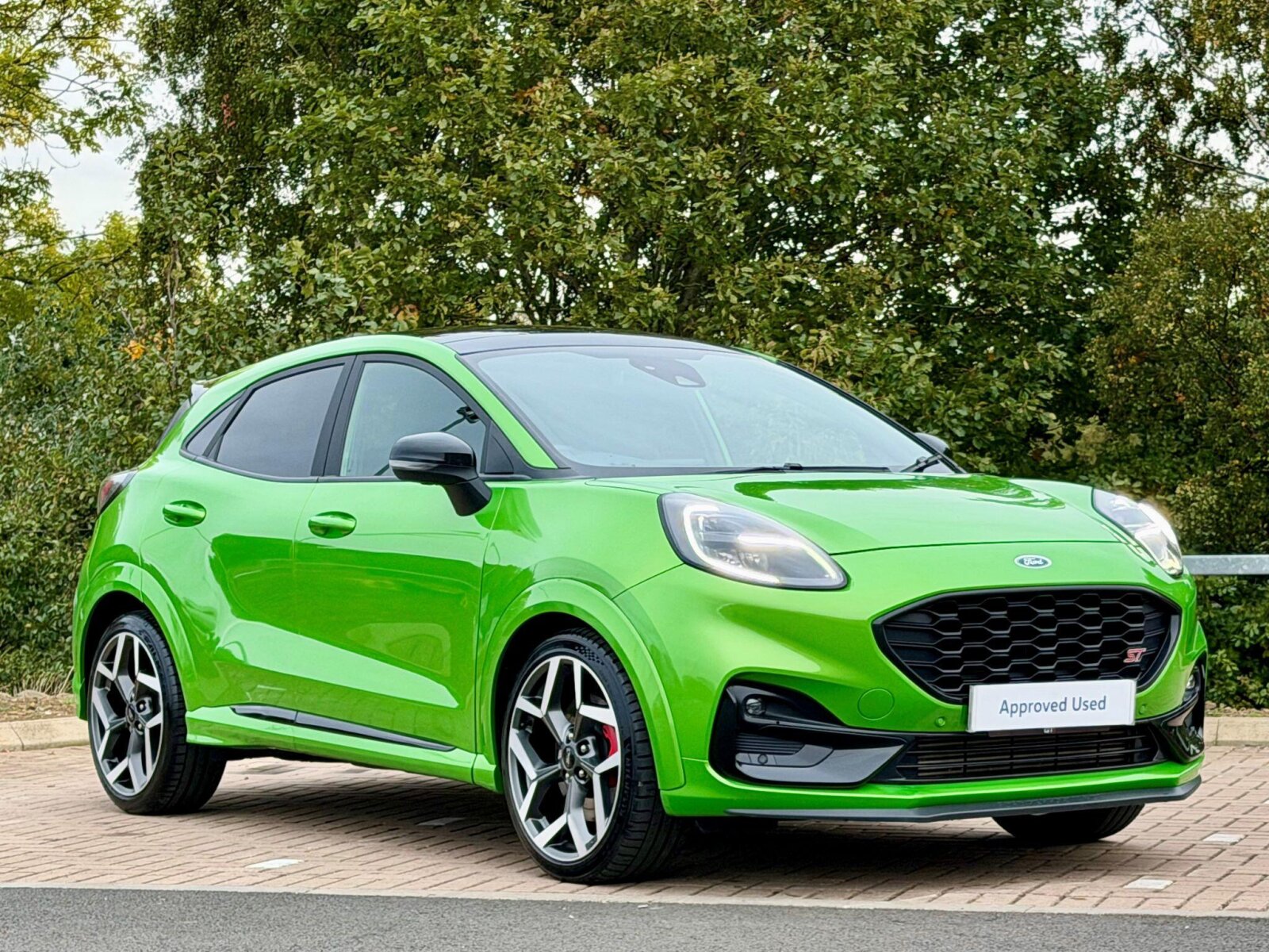 2022 Ford Puma