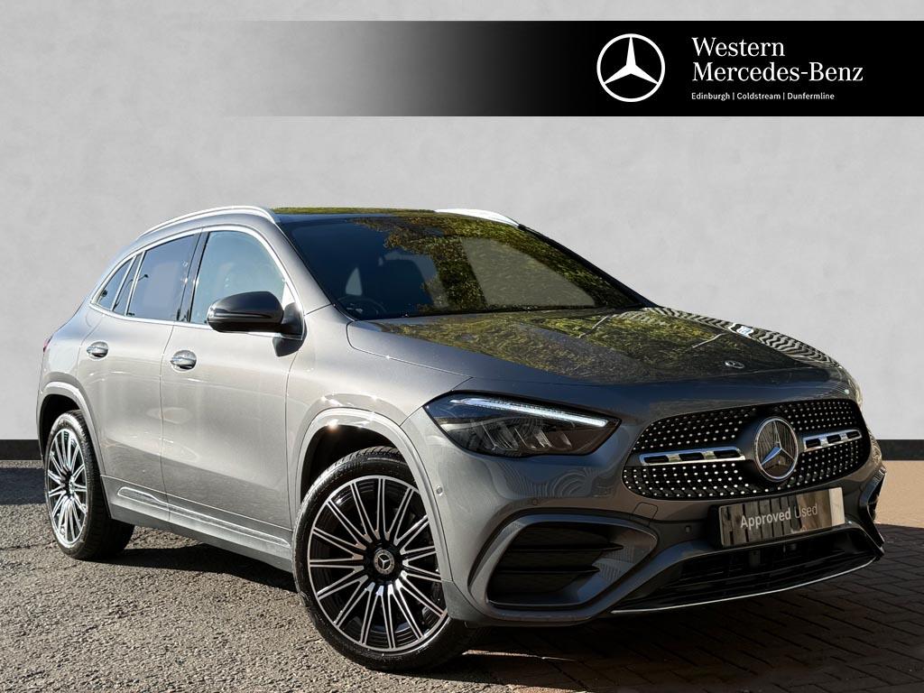 2025 Mercedes-Benz GLA