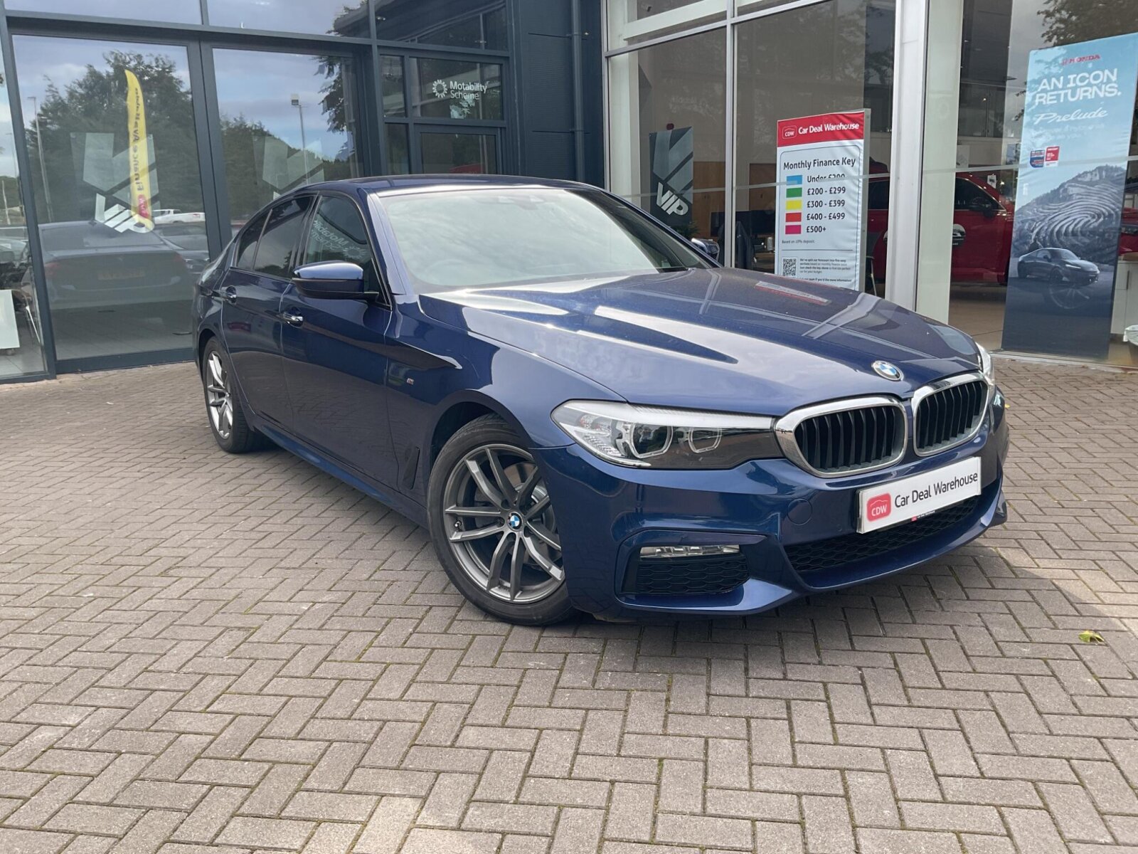 2018 BMW 5 Series