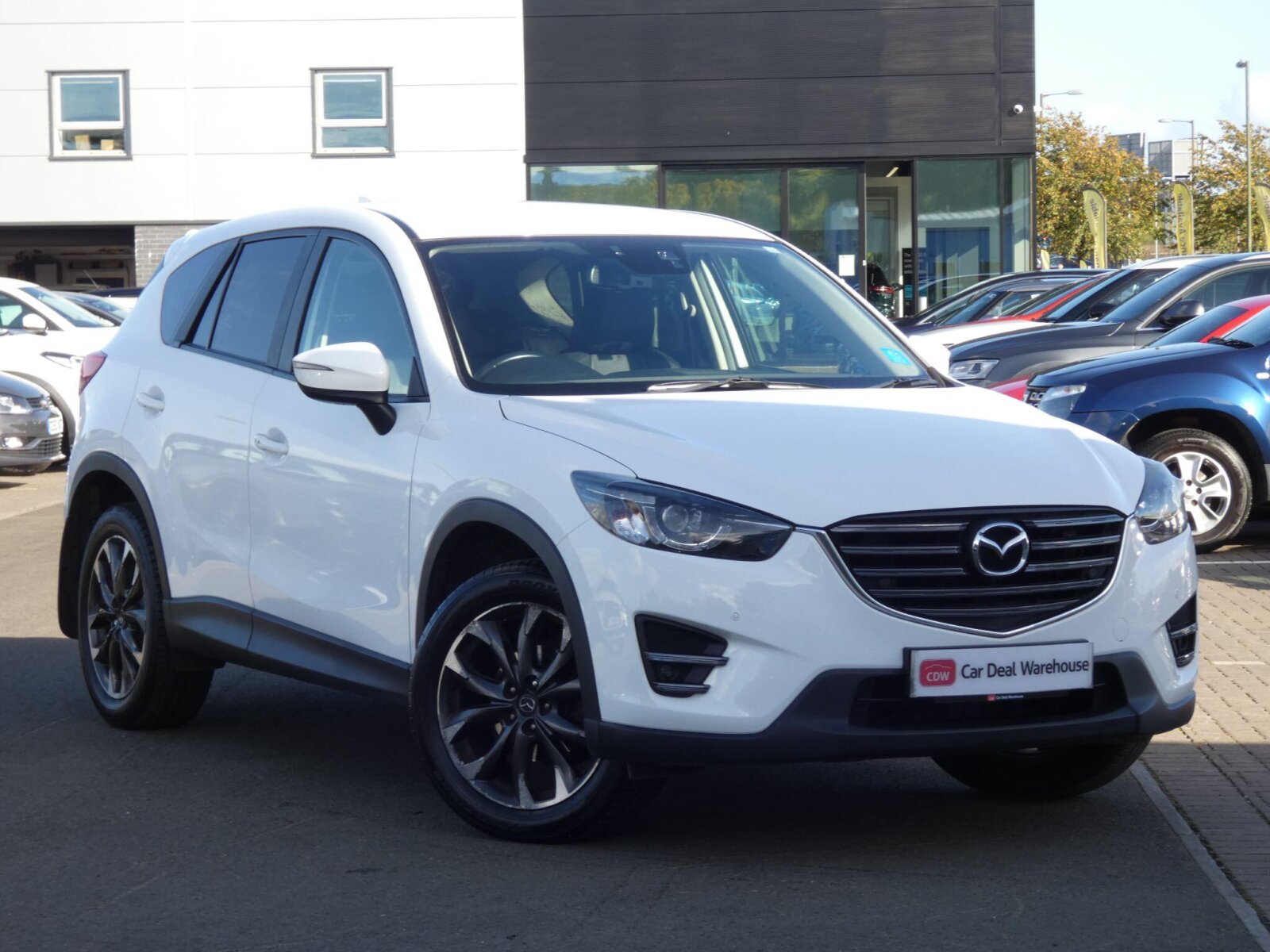 2016 Mazda CX-5