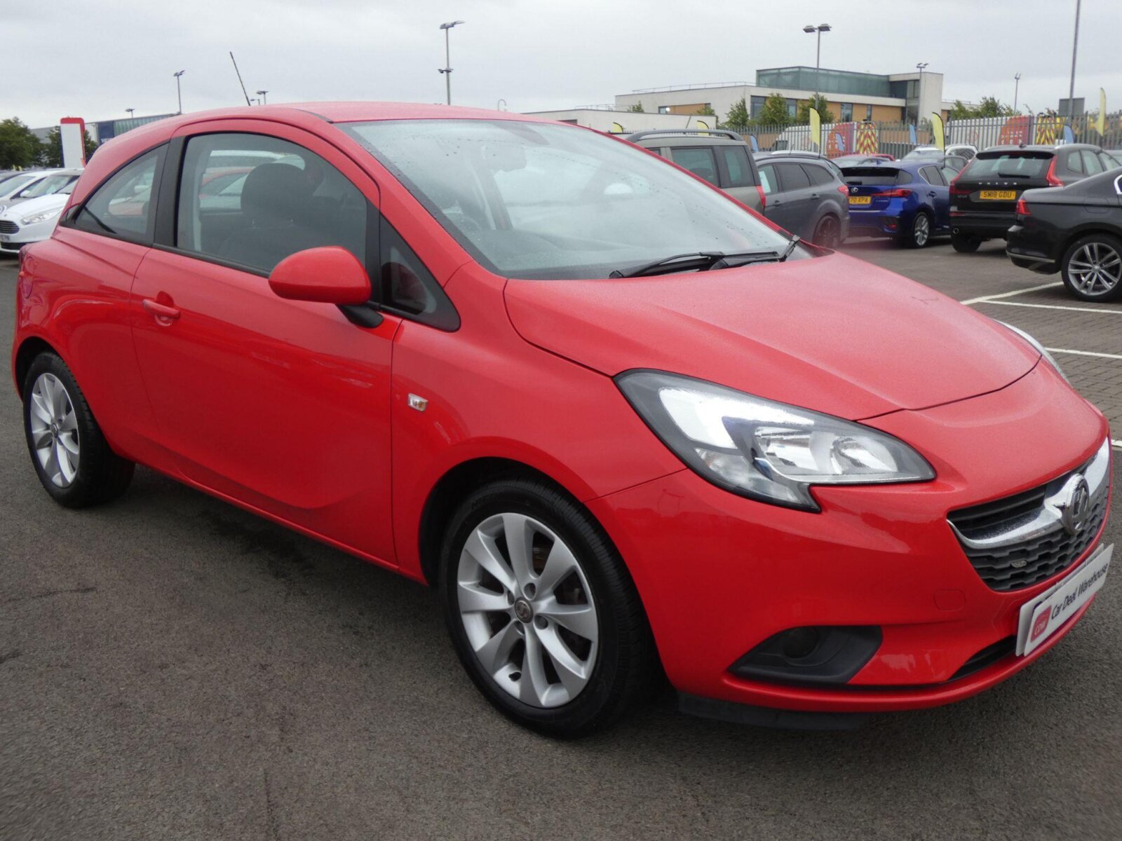 2018 Vauxhall Corsa