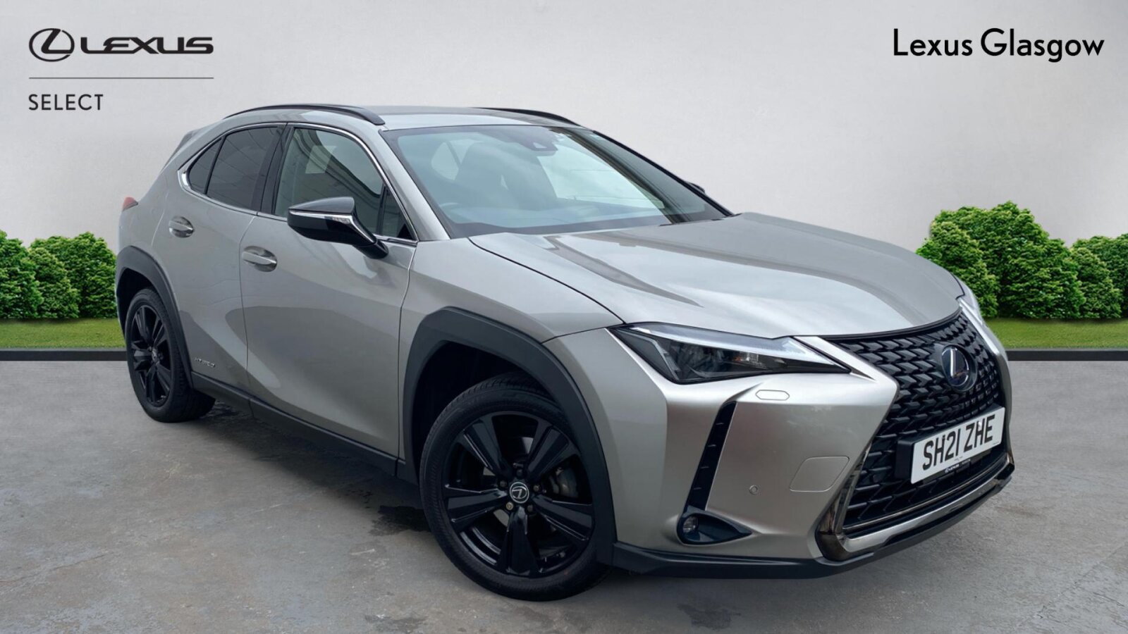 2021 Lexus UX