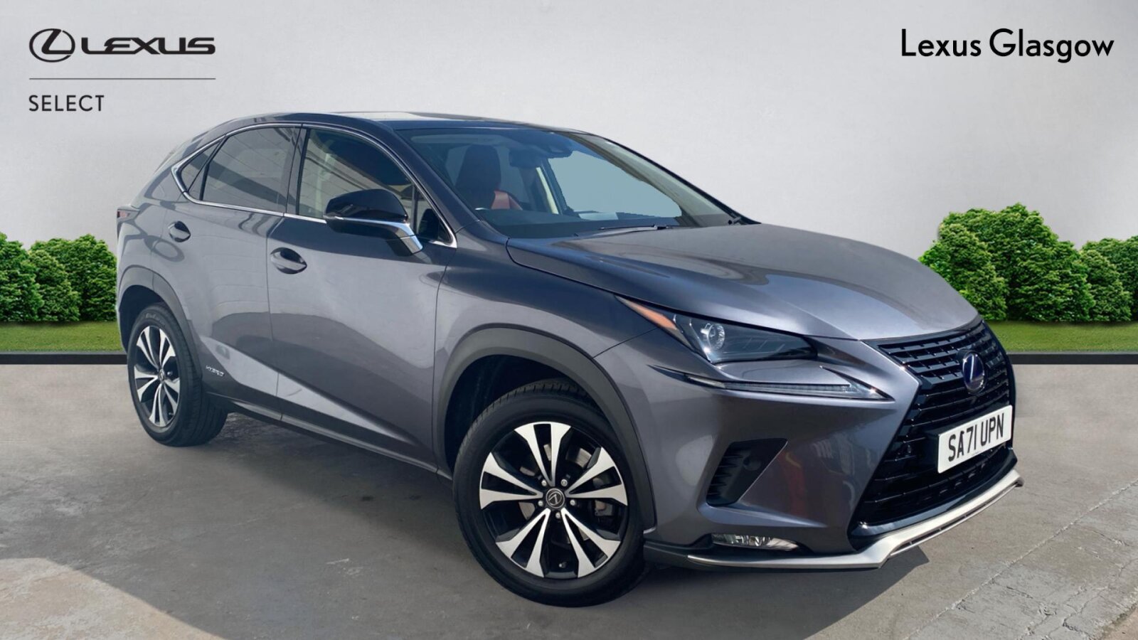 2021 Lexus NX
